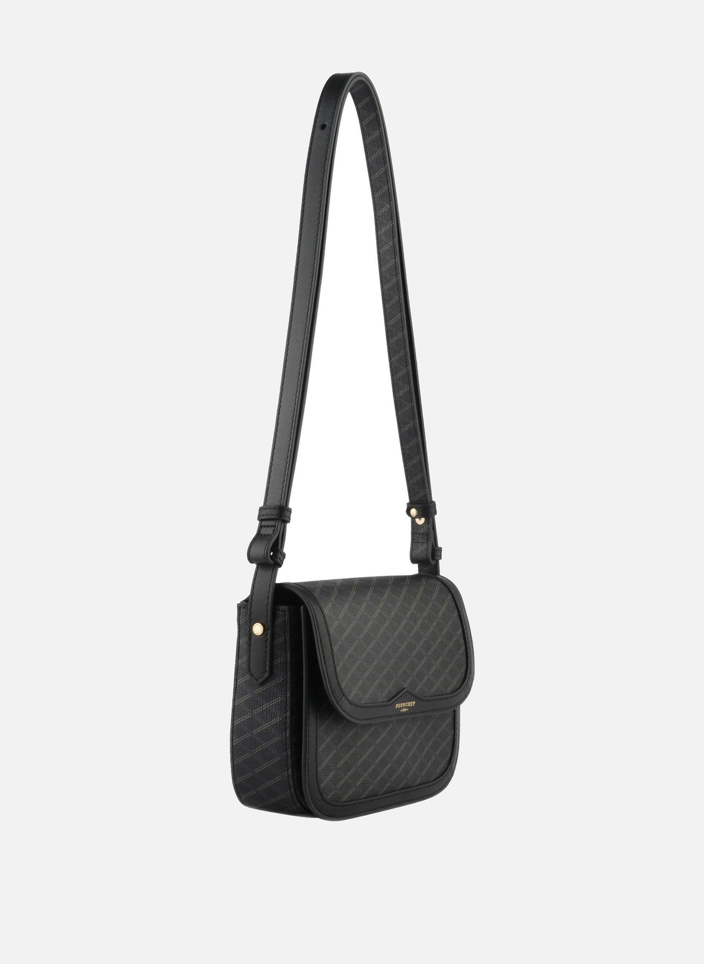 Waves | sac porté épaule POURCHET Noir