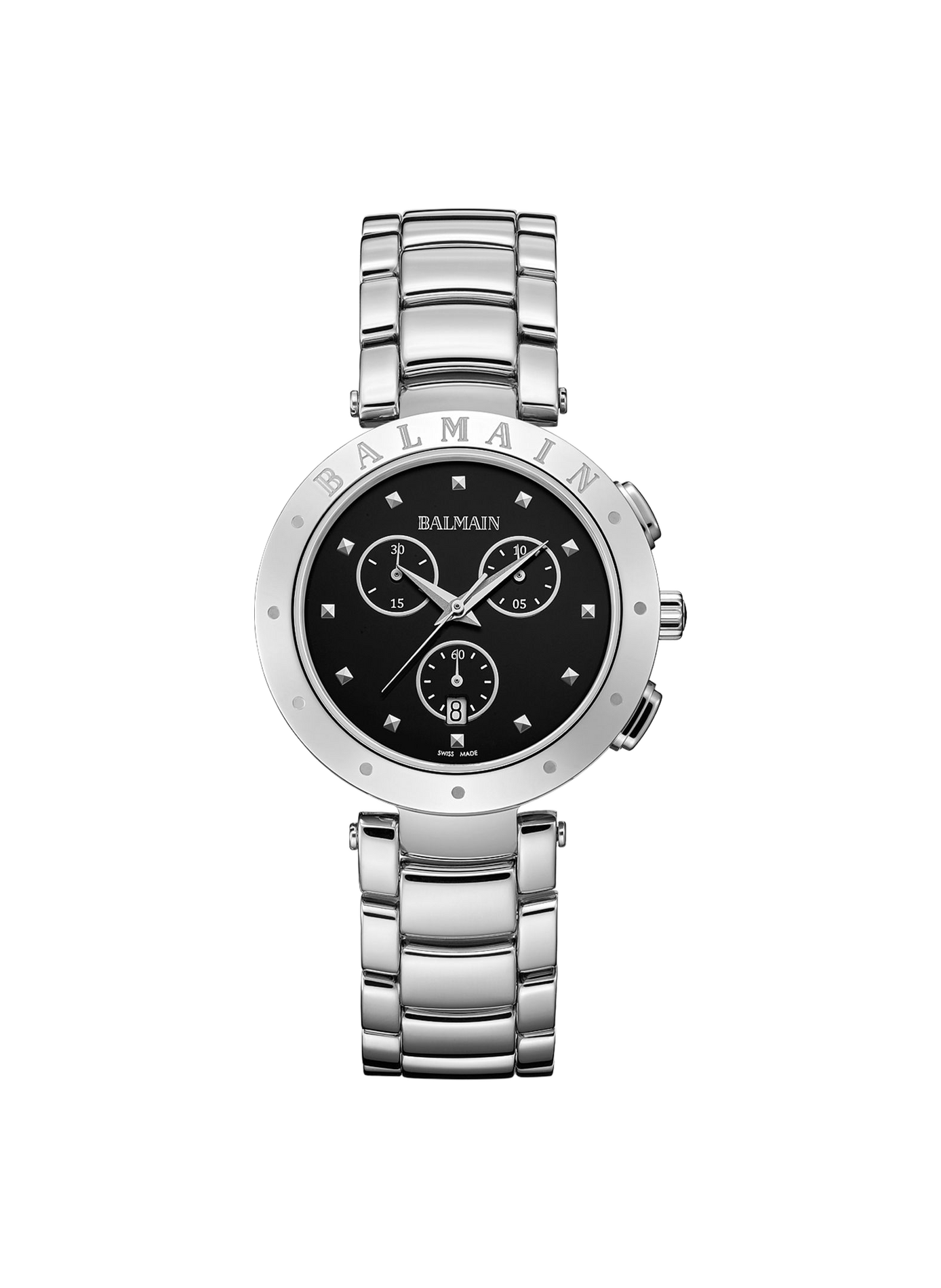 Montre quartz Downtown Balmainia en acier inoxydable BALMAIN WATCHES Argent