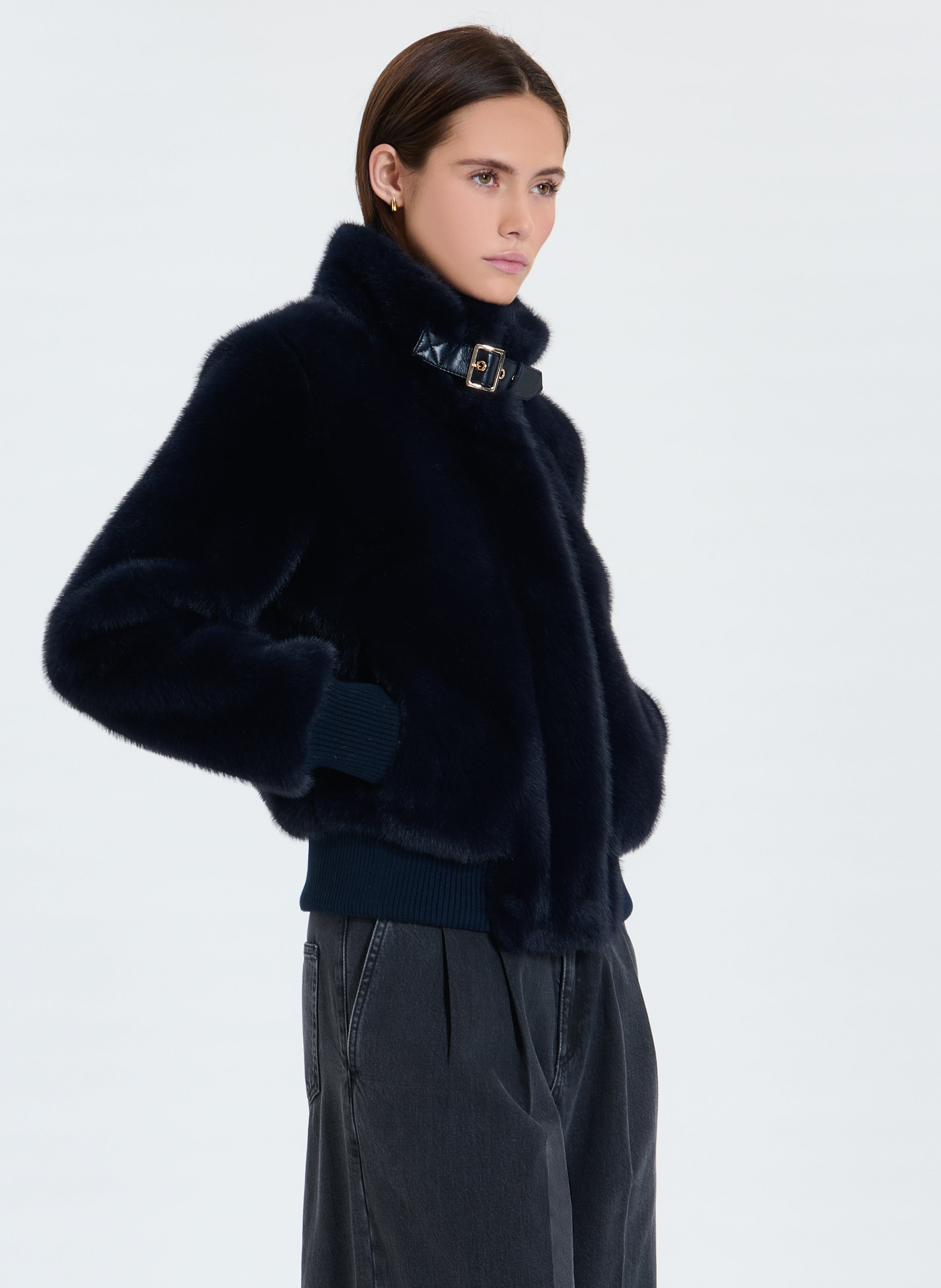 Veste  valou ZAPA Bleu