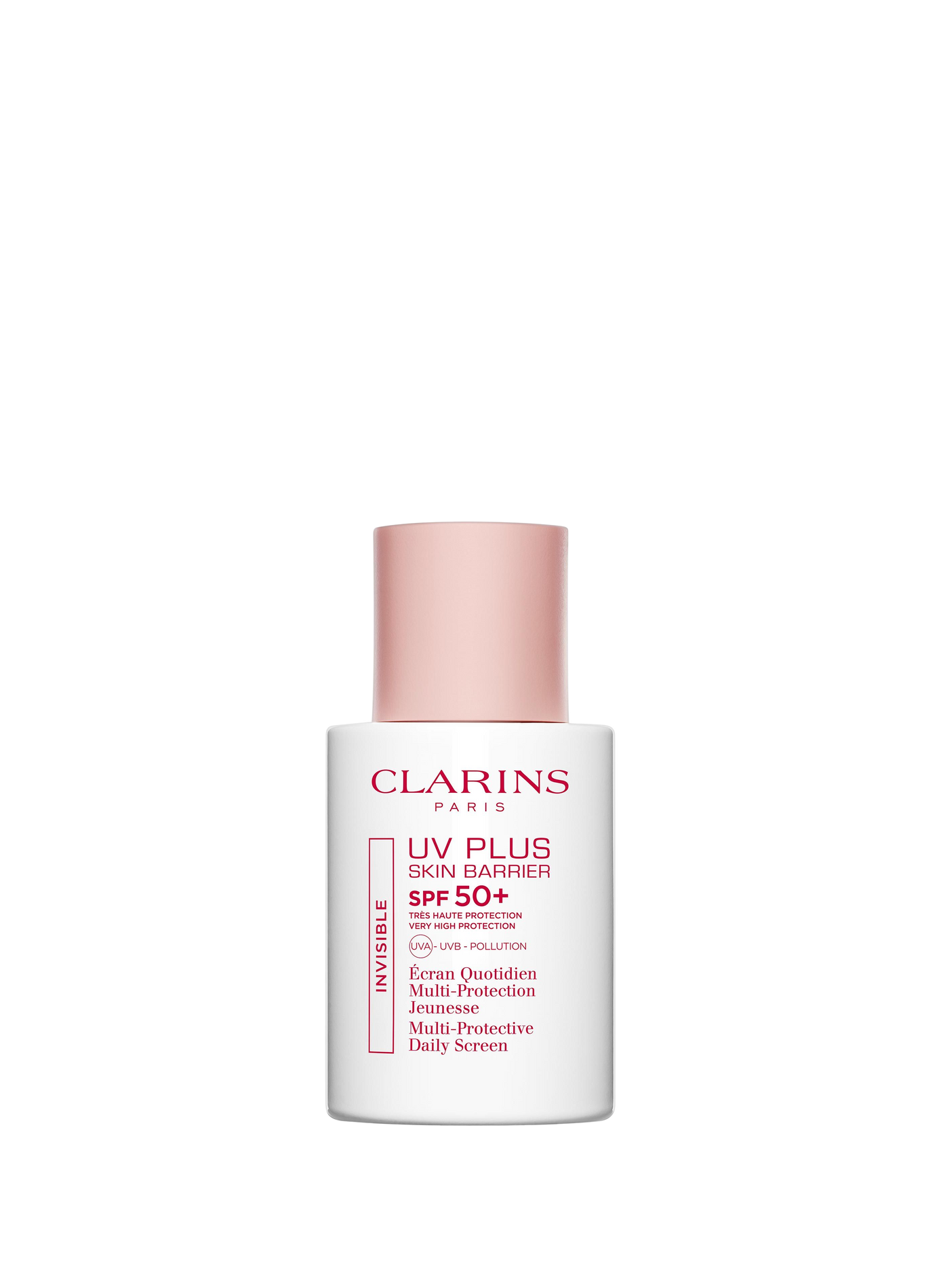 UV Plus Hautbarriere LSF 50+ und Anti-Pollution CLARINS No color