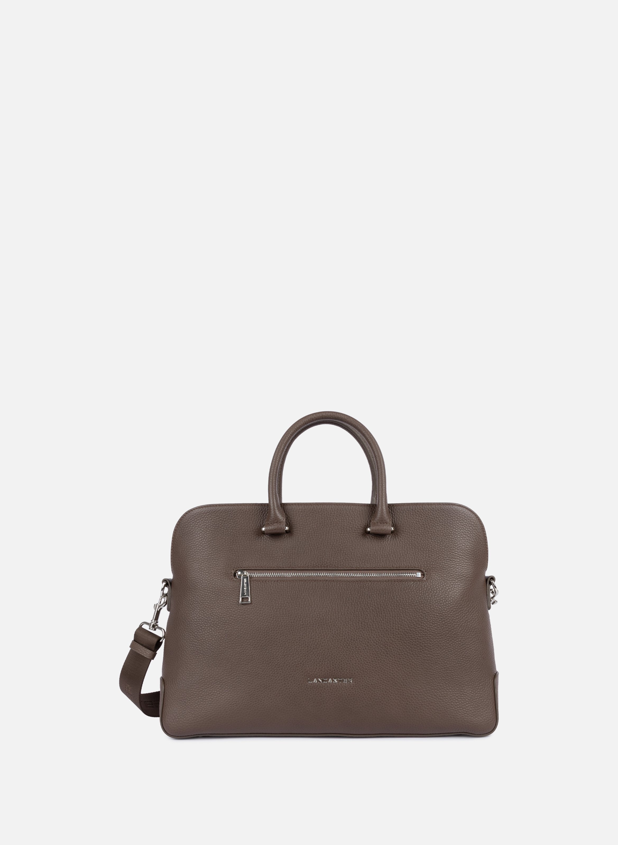 Sac cabas main - gentlemen harry LANCASTER Marron