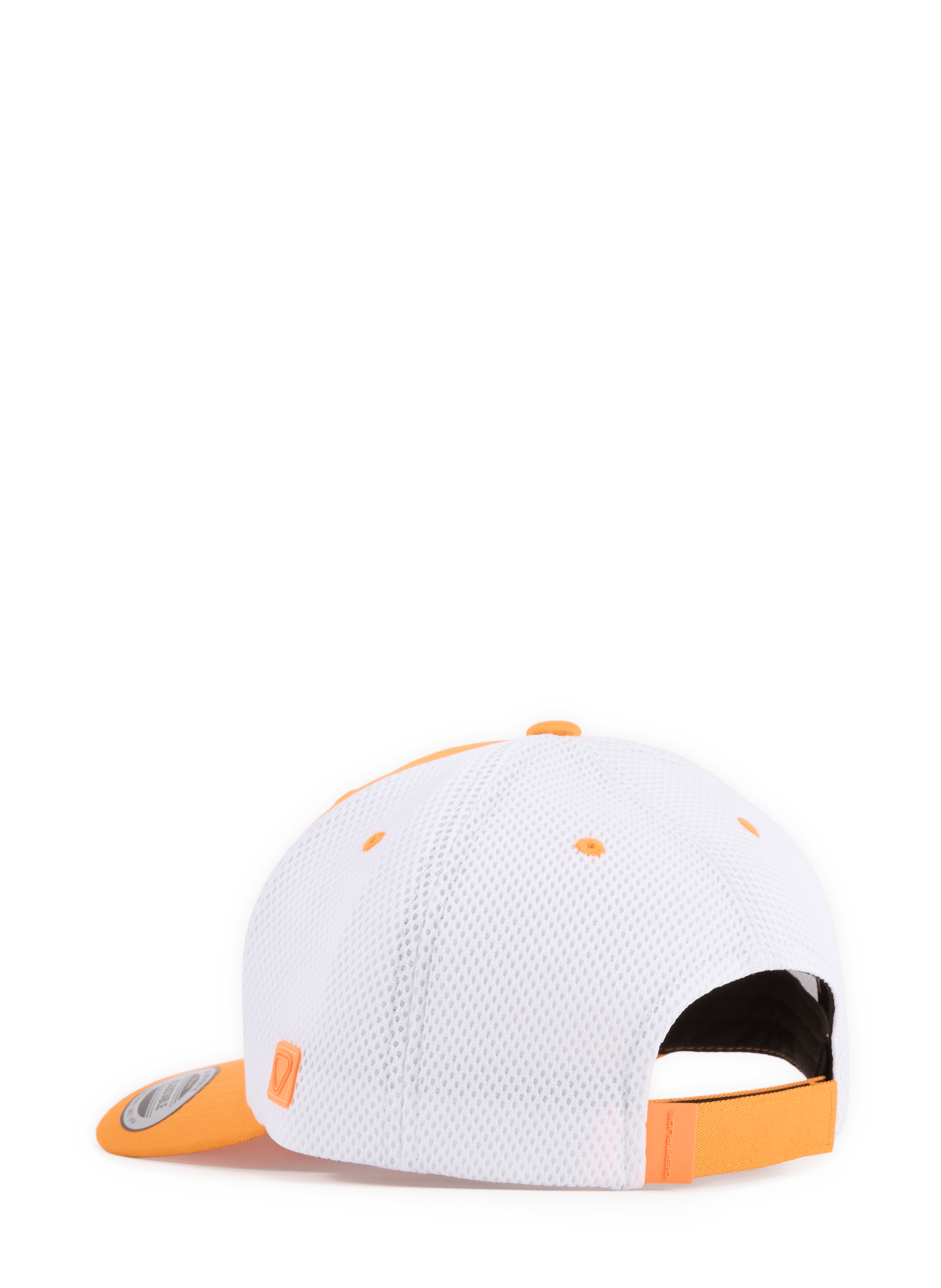 Casquette Benja en maille filet GERTRUDE ET GASTON Orange