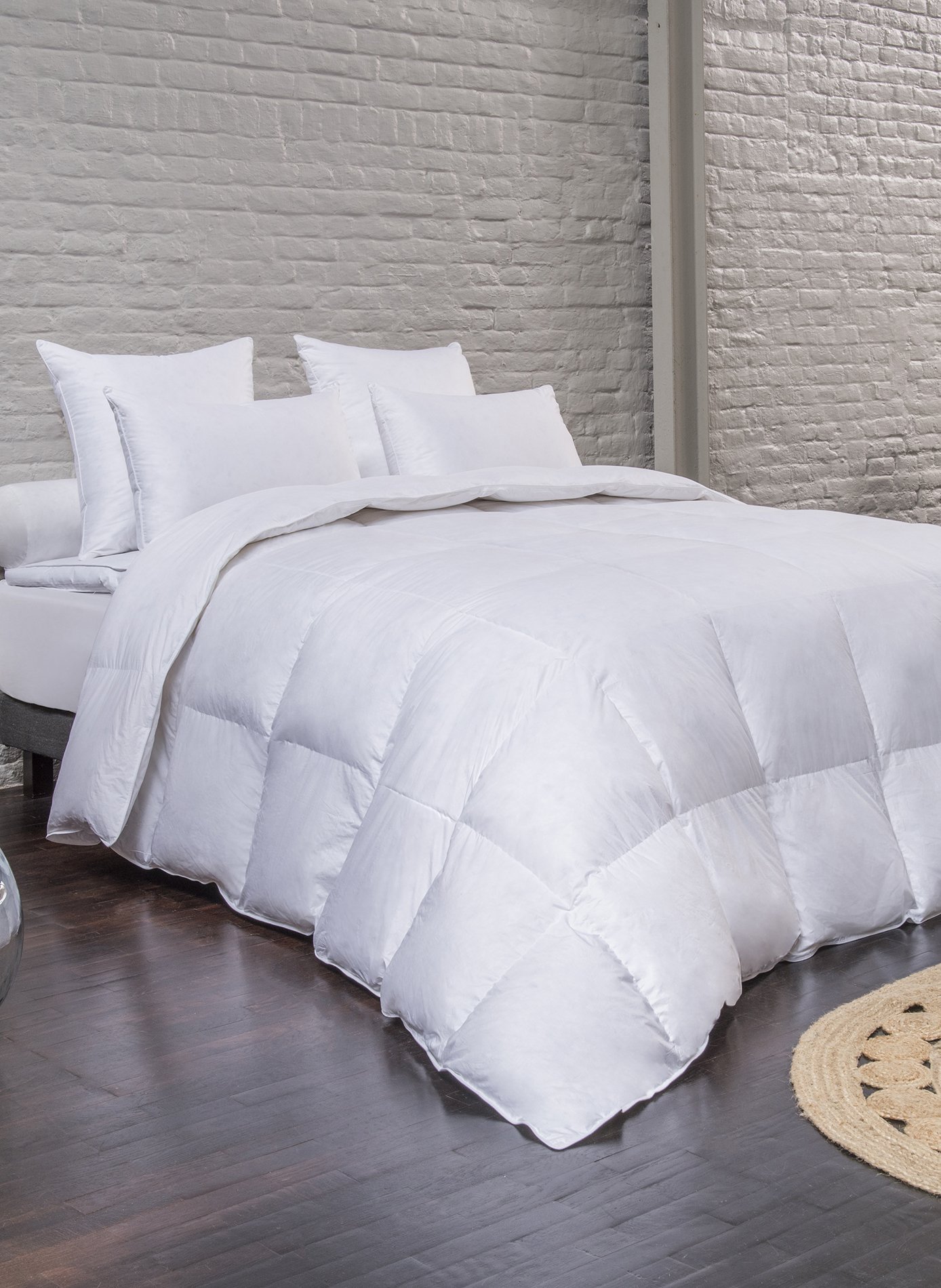 Couette astrale - 30% duvet de canard blanc - tempérée DROUAULT Blanc