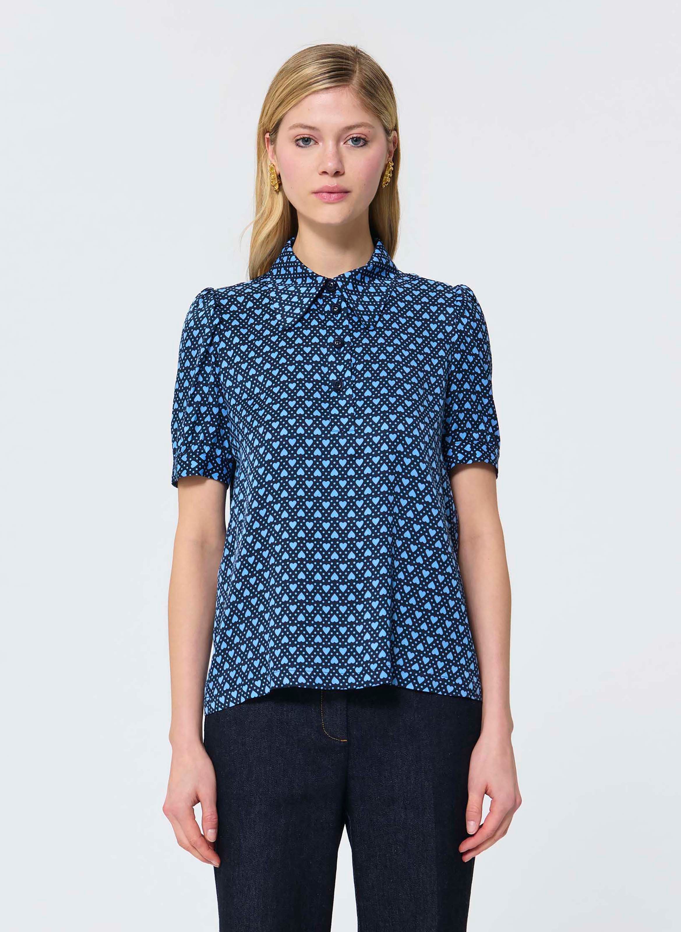 Top tonino TARA JARMON Bleu