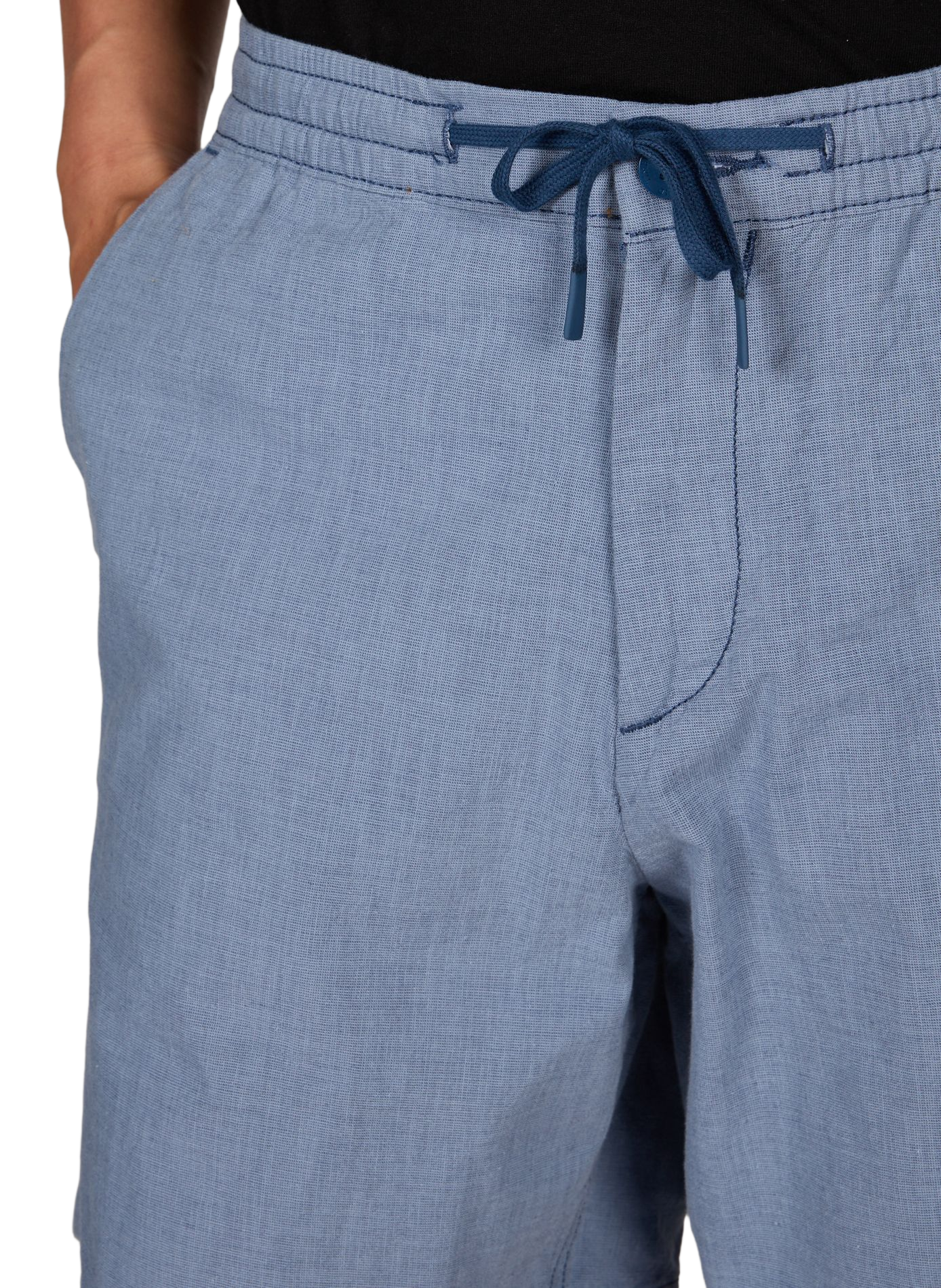 Cotton Shorts TIMBERLAND Blue