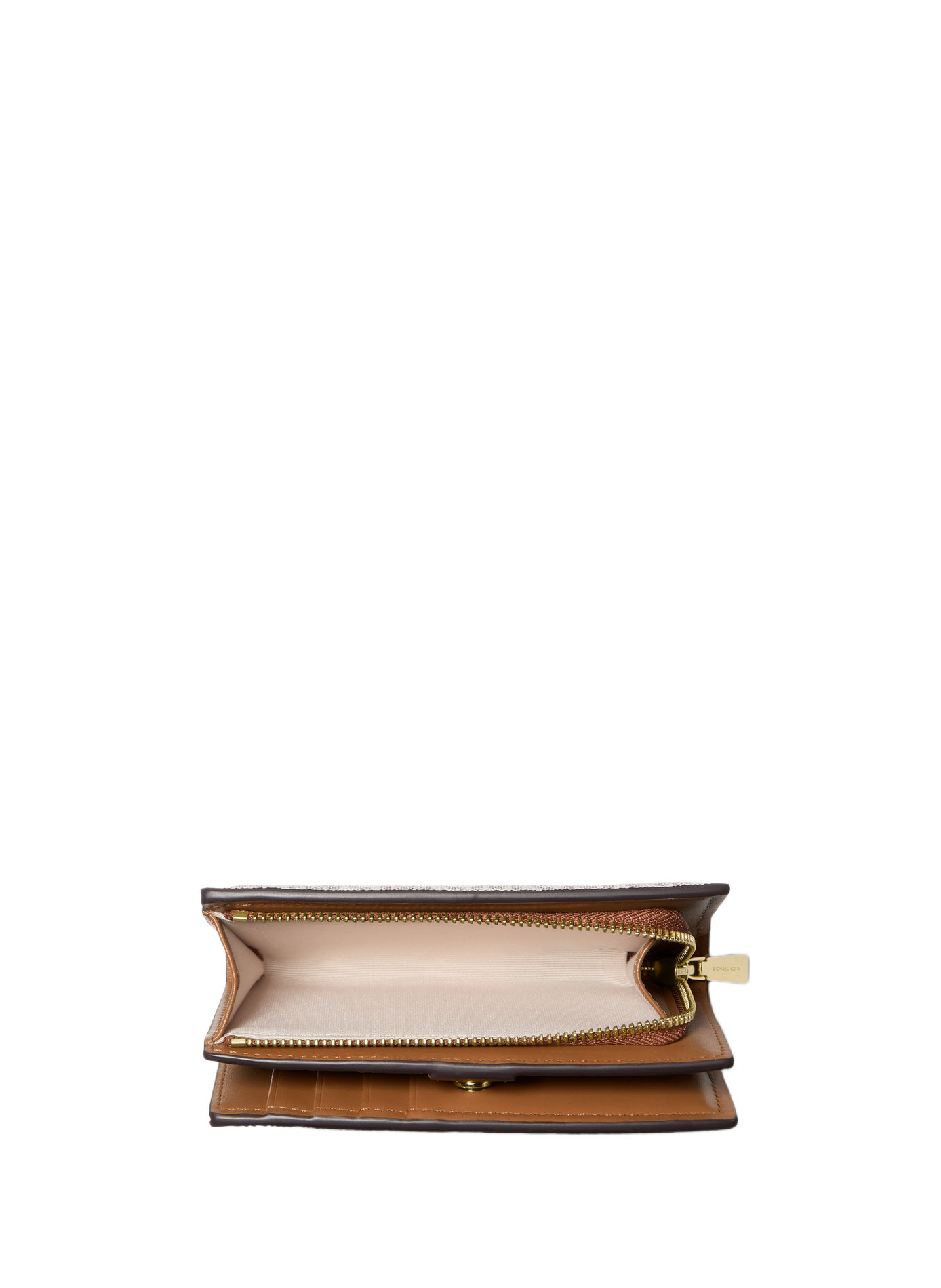 Portefeuille Bryant logotypé MICHAEL KORS Beige