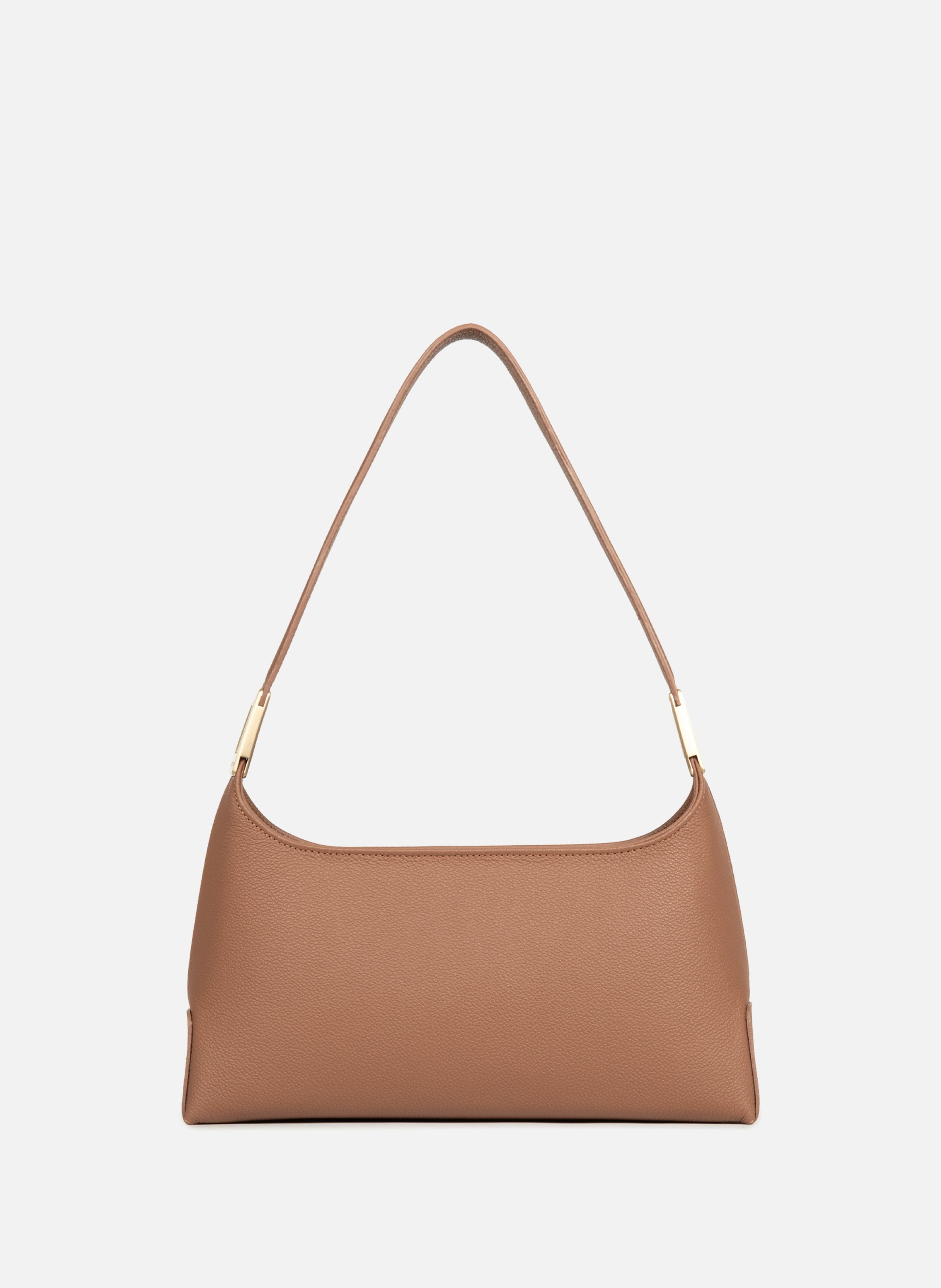 Sac rectangle - lychee ace LANCASTER Marron