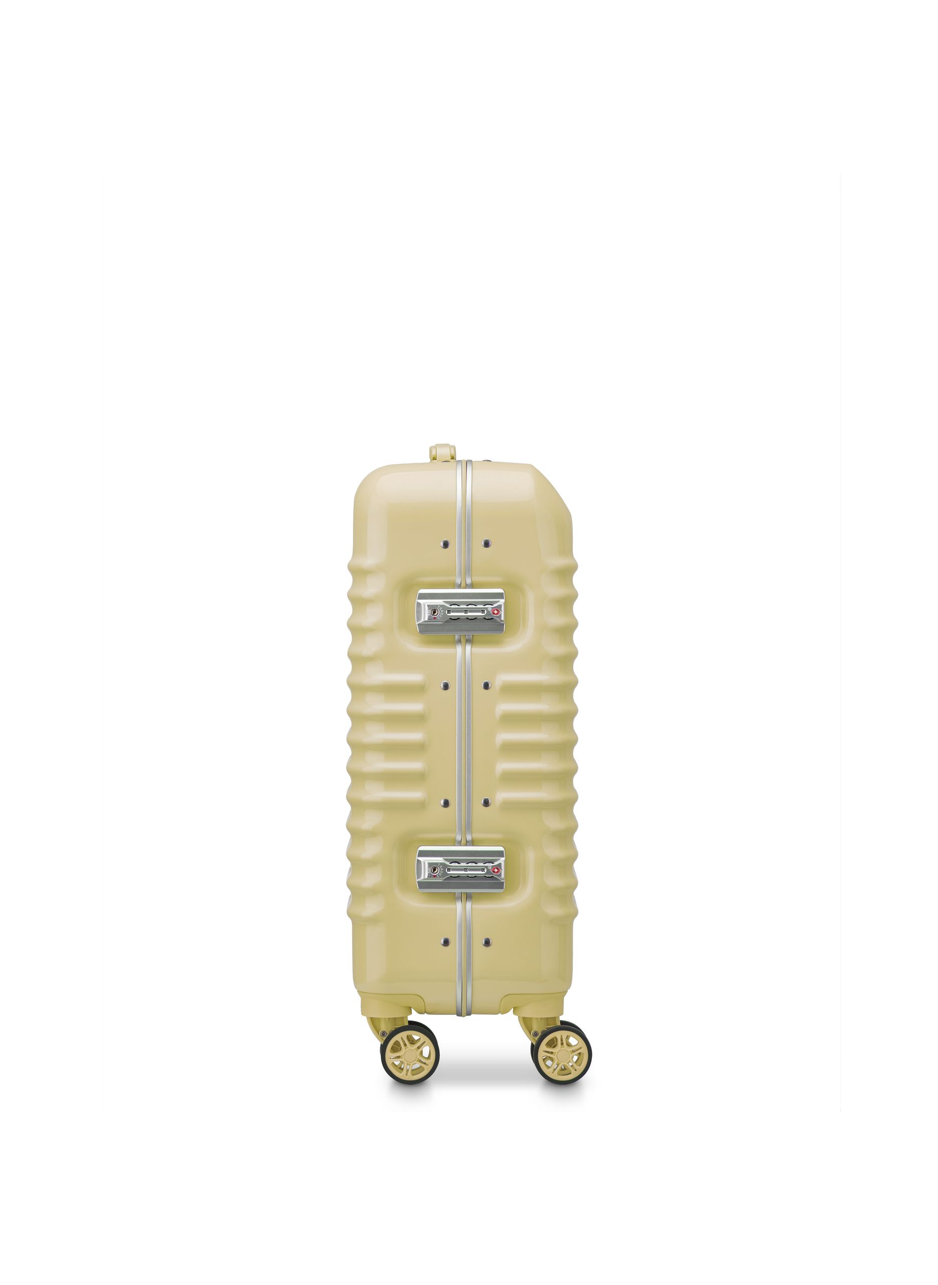 Valise cabine rigide taille s - bastille 2.0 DELSEY PARIS Jaune