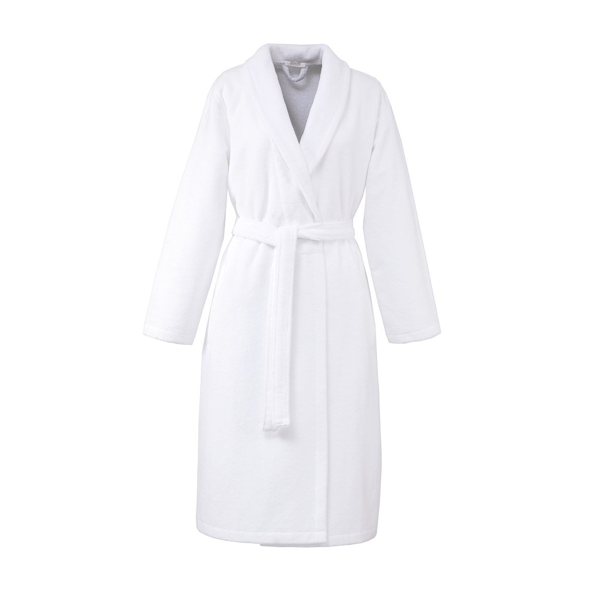 Peignoir long en polaire, decembre DESFORGES Blanc