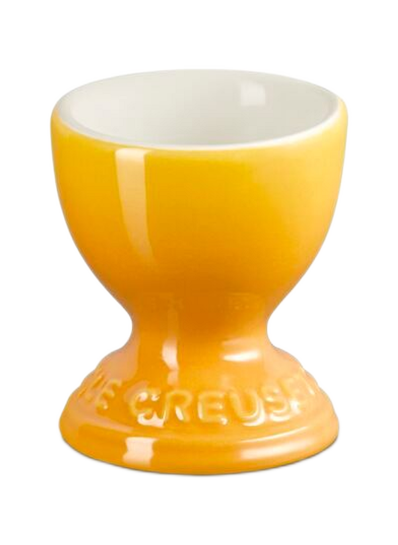 Eierbecher aus Keramik LE CREUSET Gelb