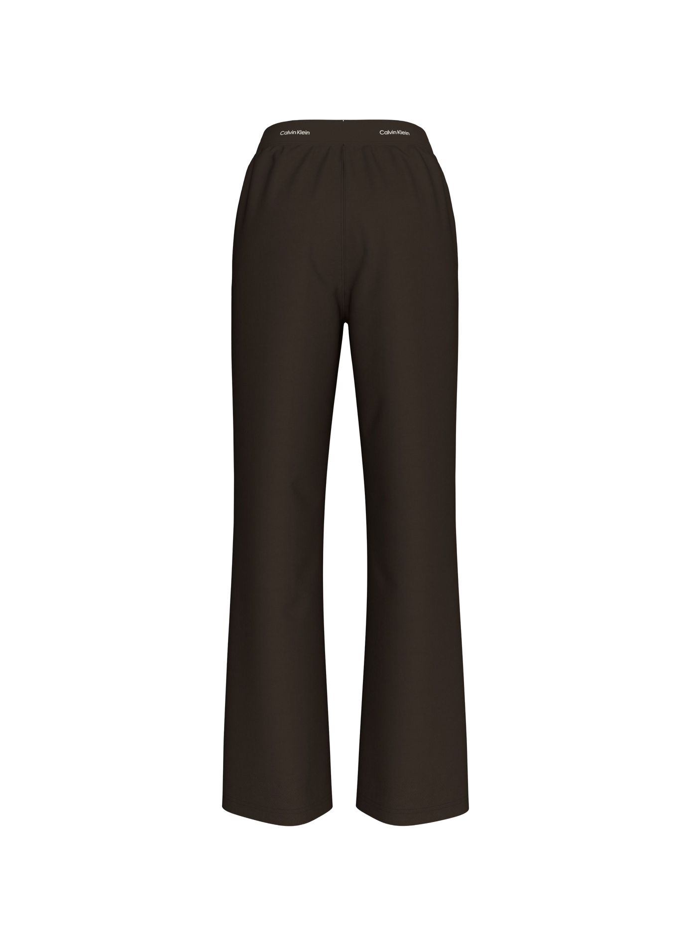 Trainingshose mit Baumwoll-Logo CALVIN KLEIN Braun