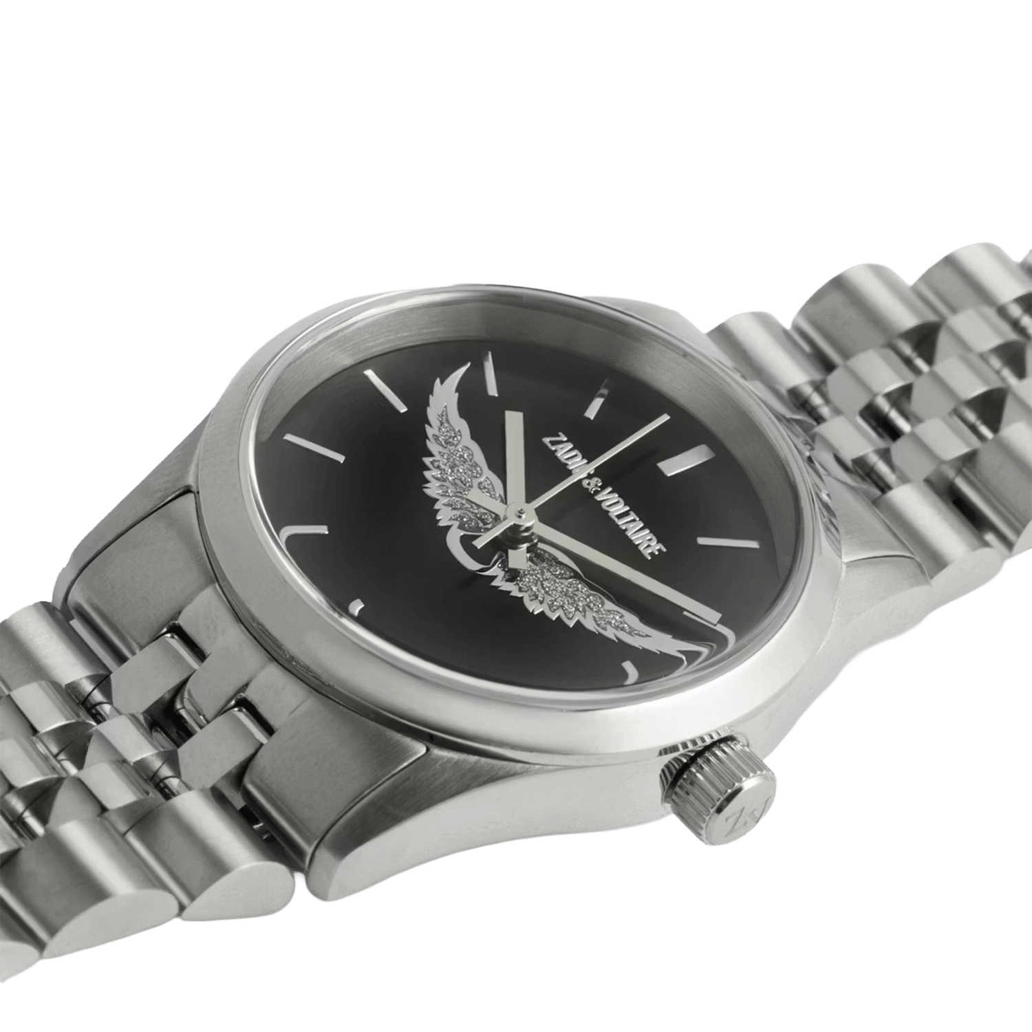 Roestvrijstalen horloge ZADIG&VOLTAIRE Zwart