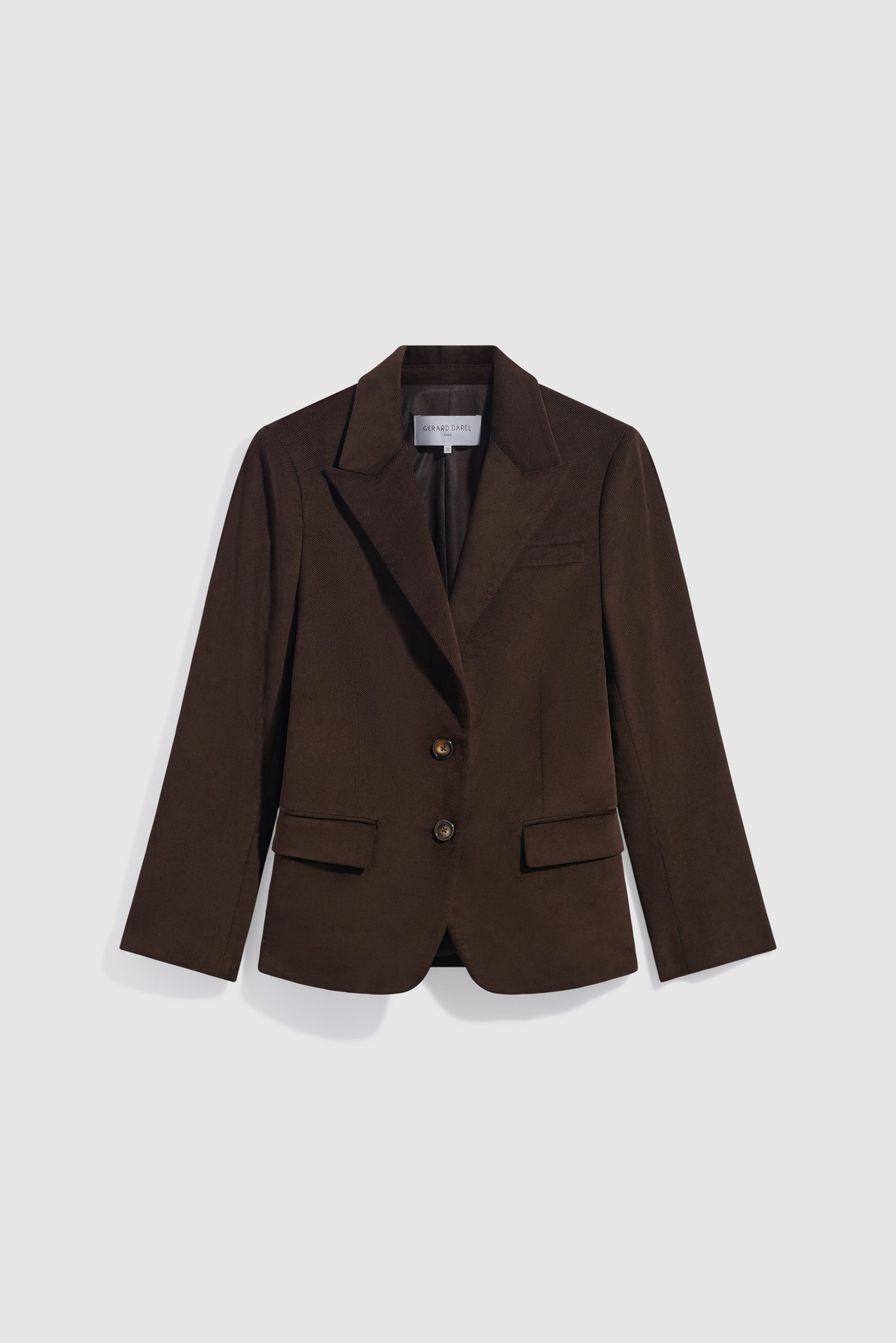 Veste en velours sergé - jem GERARD DAREL Marron
