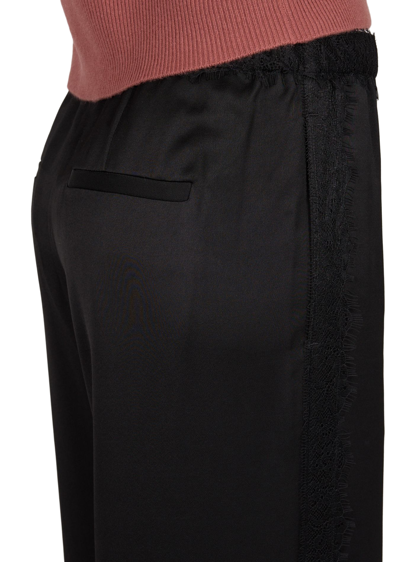 Straight trousers VINCE Black
