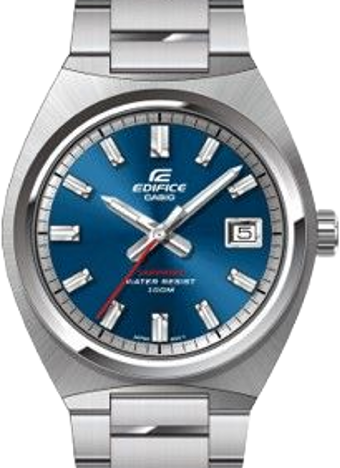 Quartz watch Casio Edifice in stainless steel CASIO Blue