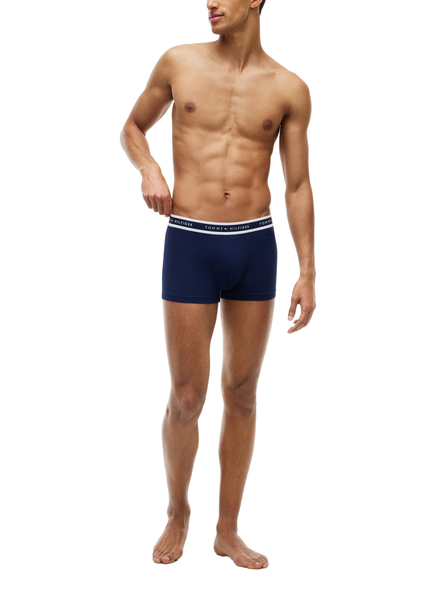 Set aus 3 Boxershorts mit Logo aus Baumwollmischung TOMMY HILFIGER Mehrfarbig