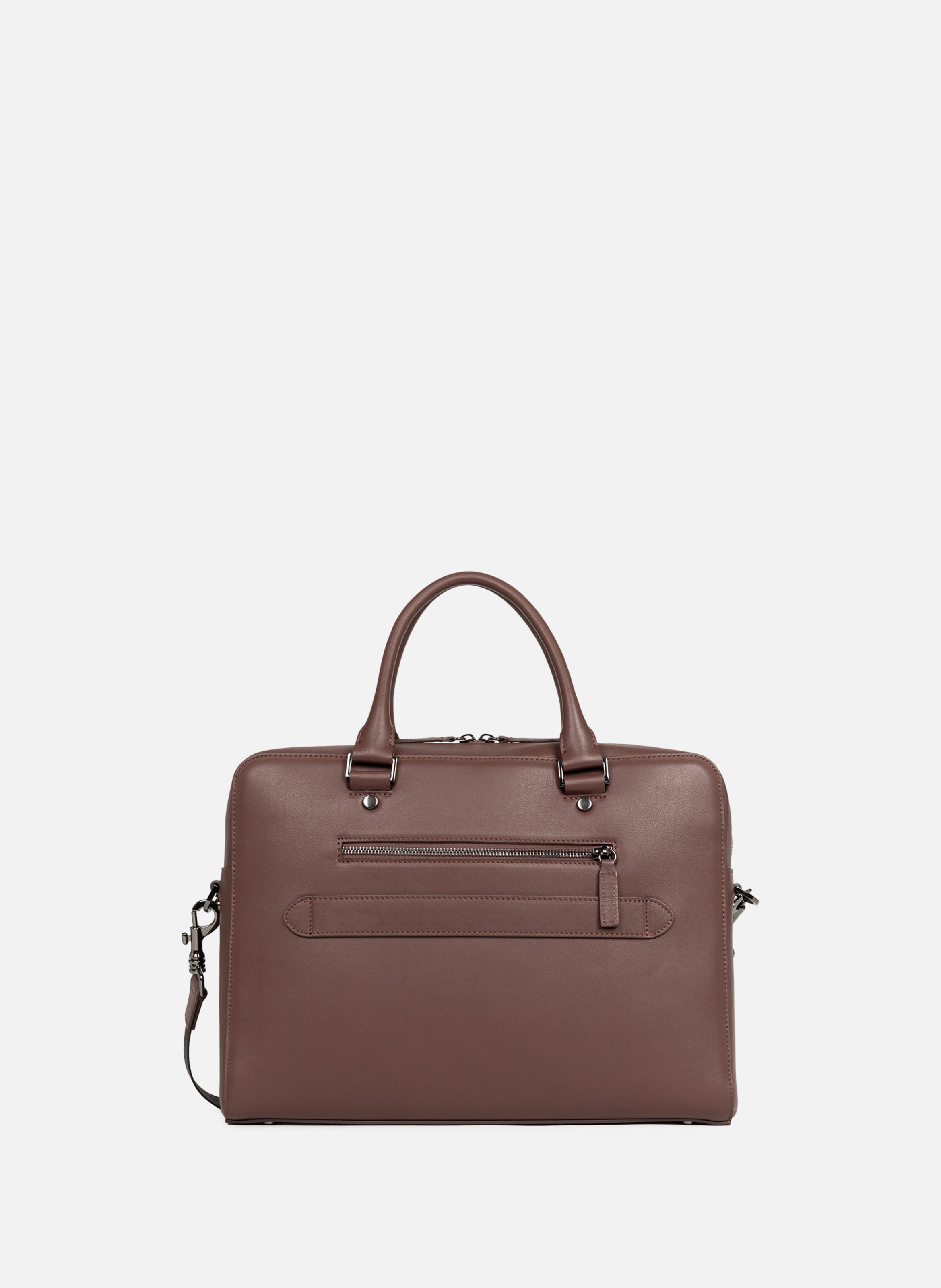 Porte documents - root | Marron LANCASTER Homme