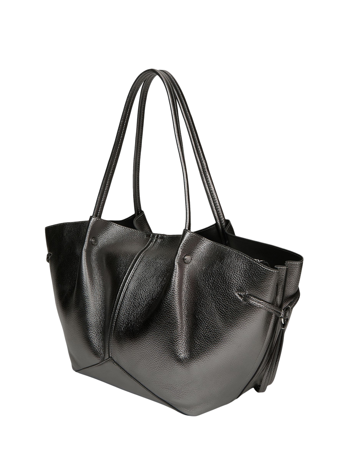 Glänzende und geknackte Tasche K/Pierced KARL LAGERFELD No color