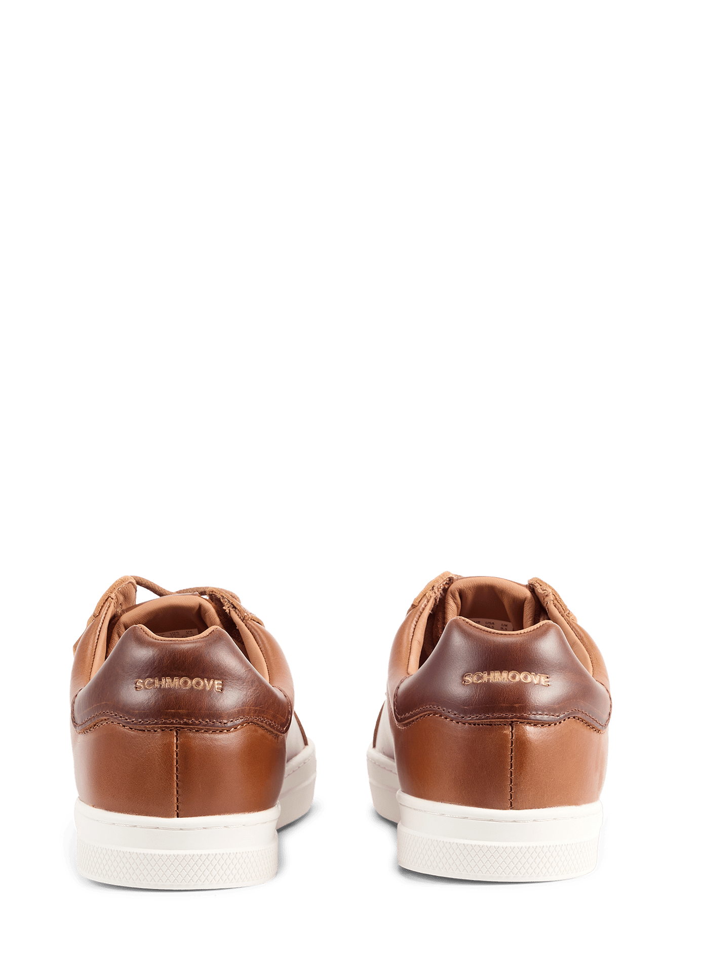 Sneakers Ciclon in effen leer SCHMOOVE Veelkleurig