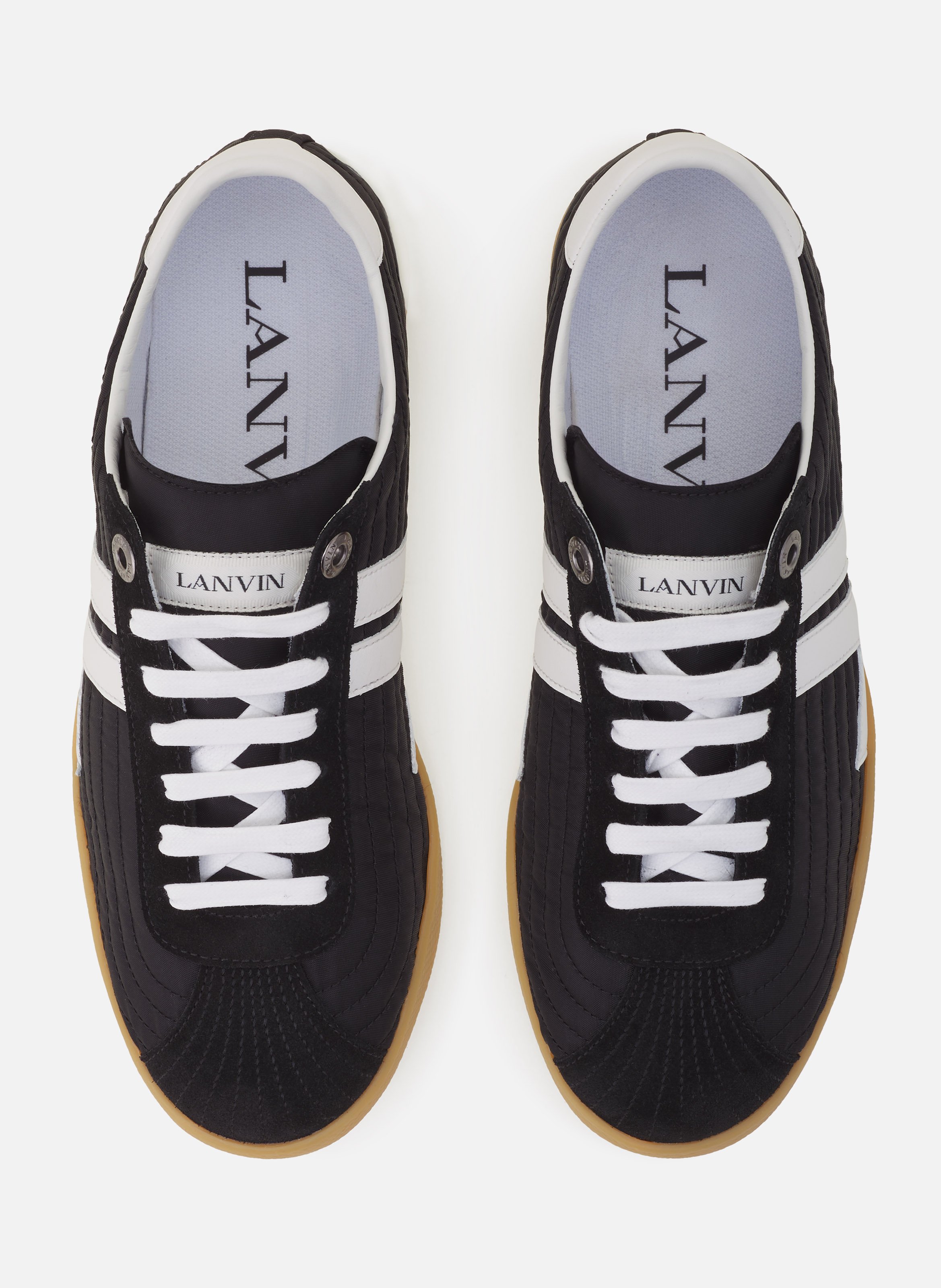 Sneakers glen 2.0 en nylon LANVIN Noir
