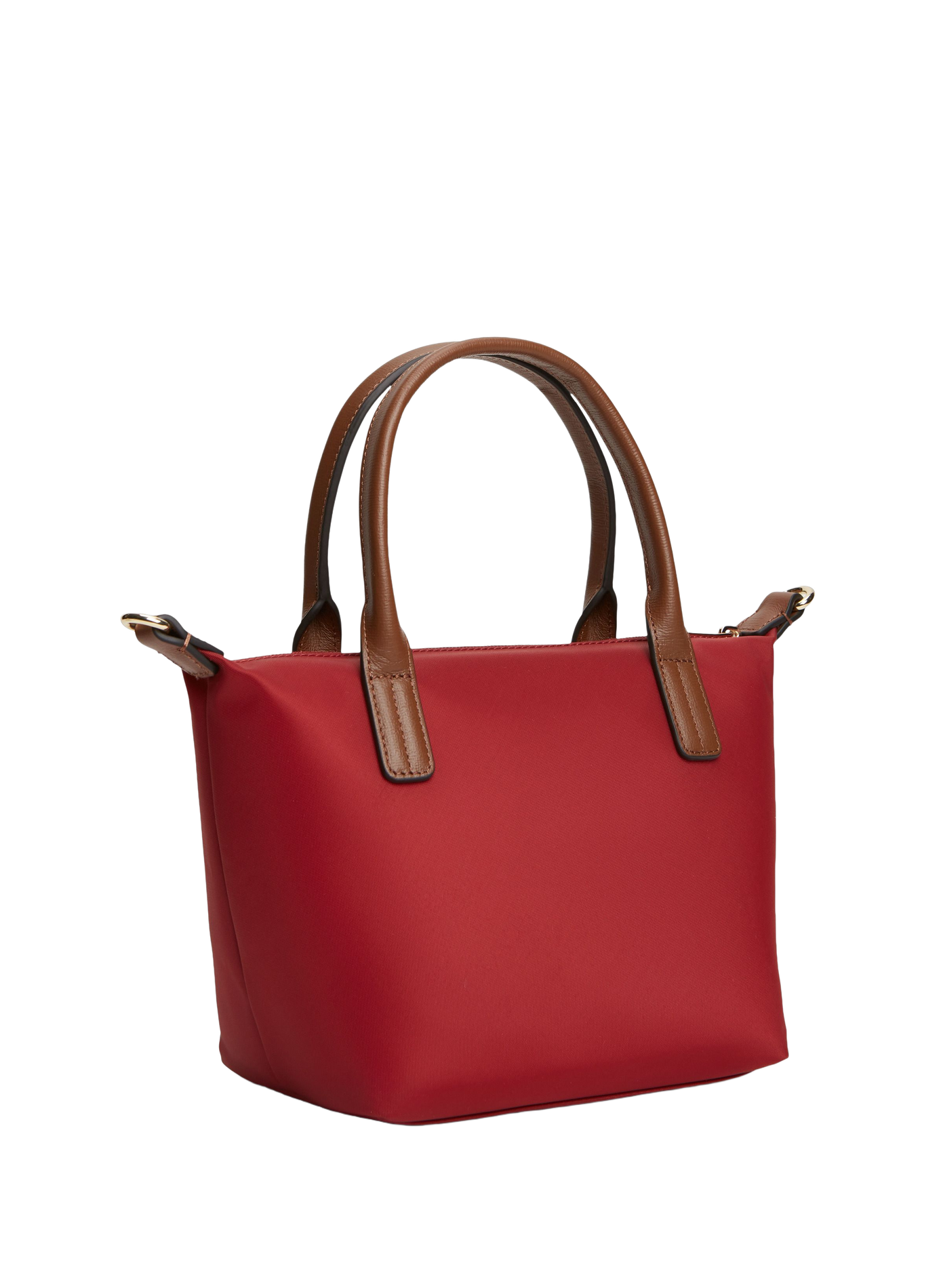 Sac à main en toile de nylon | Rouge TOMMY HILFIGER Femme