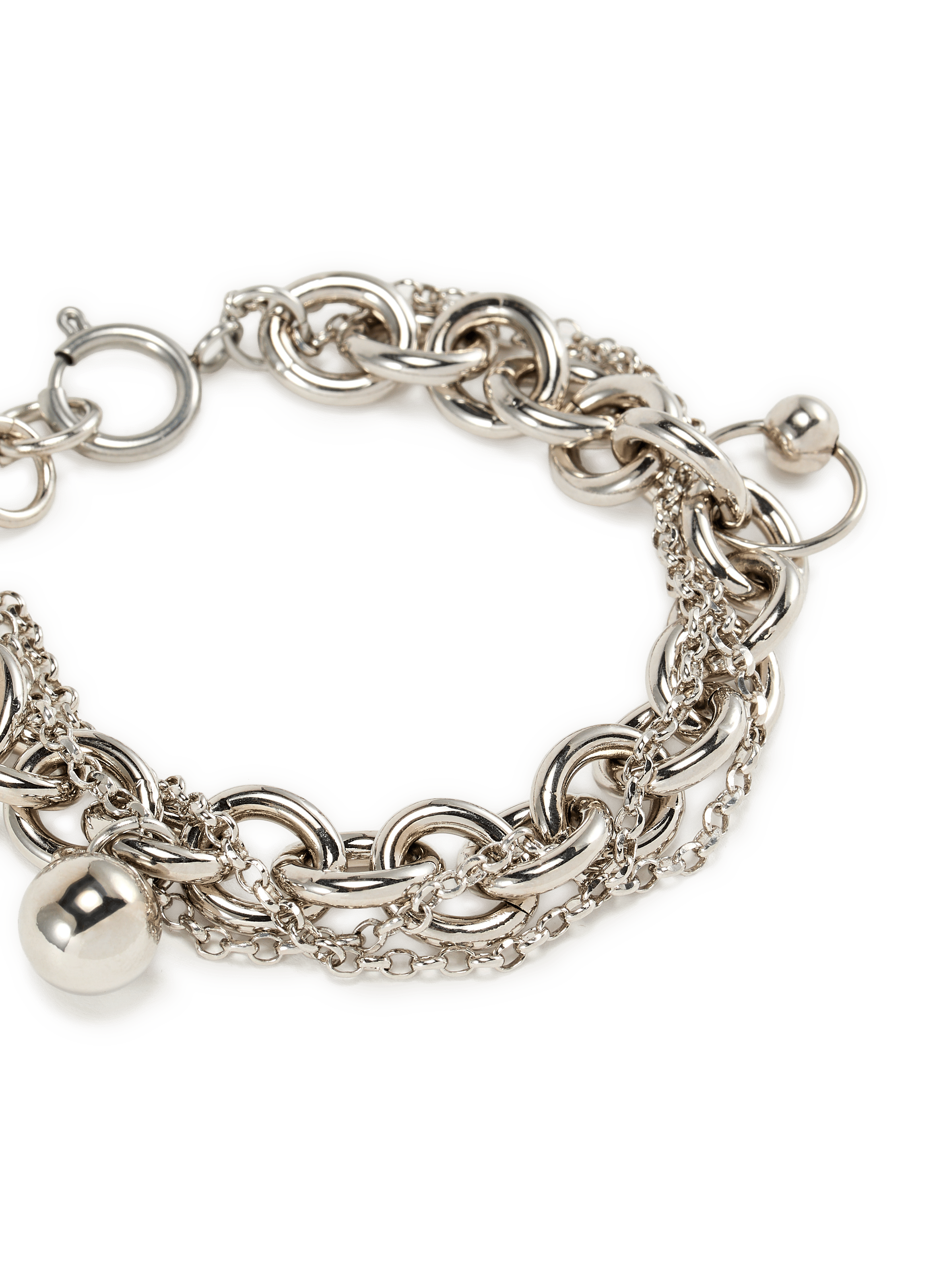 Pulsera Lewis JUSTINE CLENQUET Plata