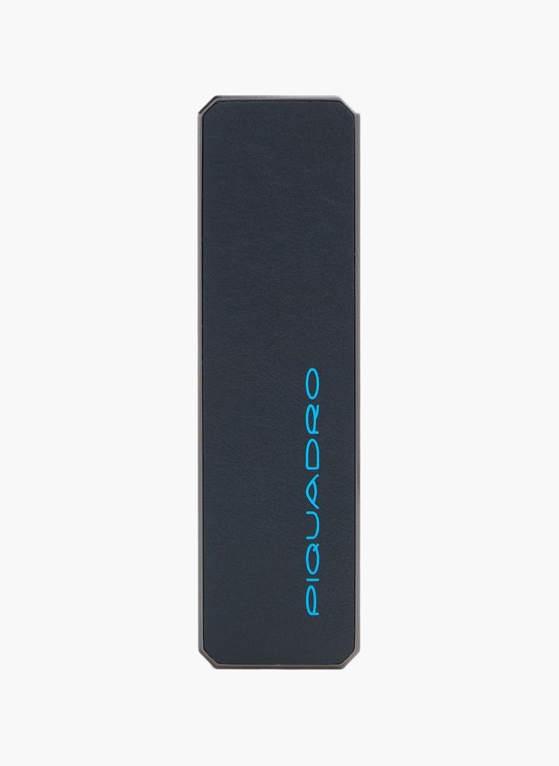 Porte-clés en cuir personnalisable avec tracker PIQUADRO Bleu