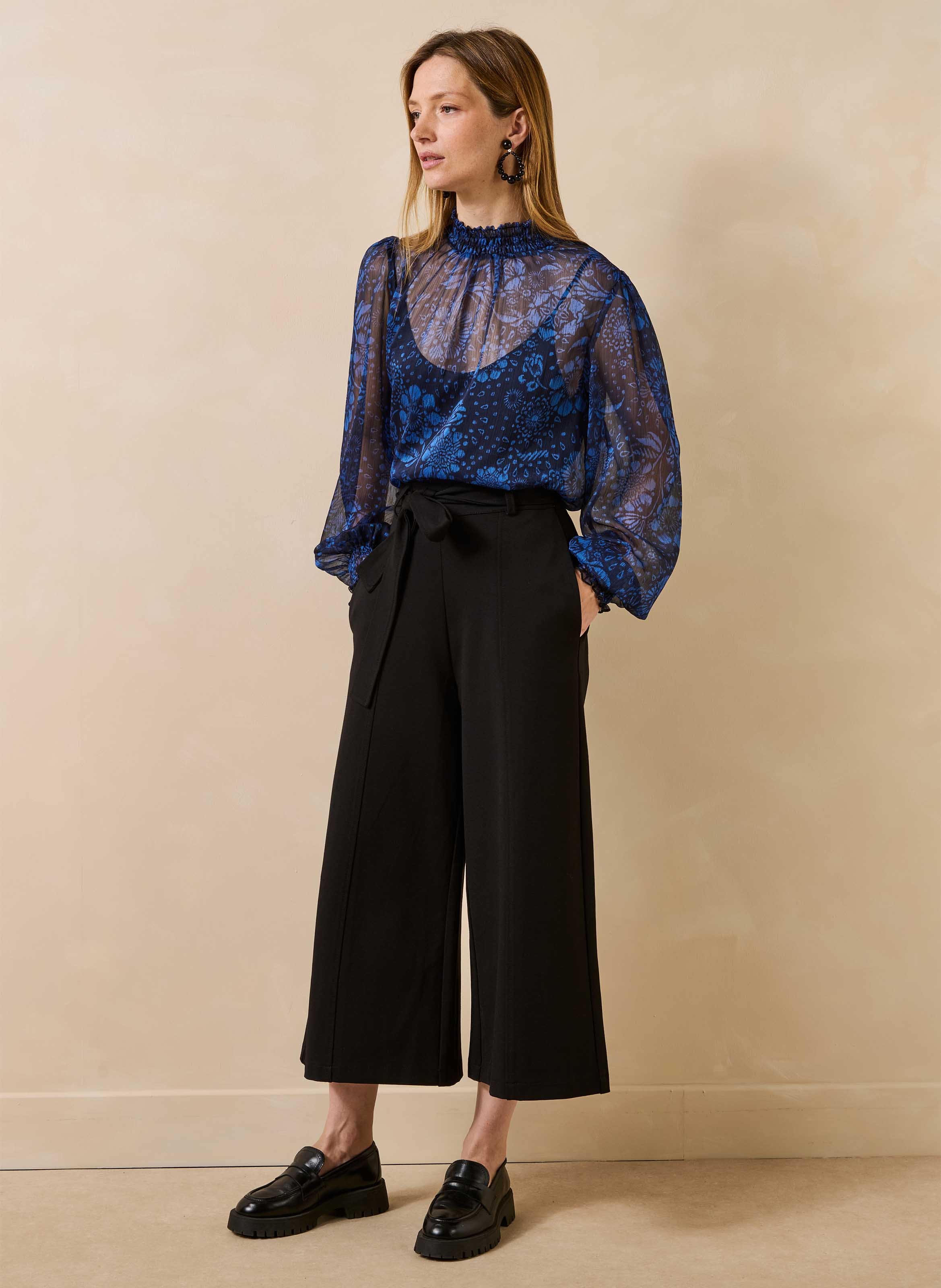Culottebroek LA FEE MARABOUTEE Zwart