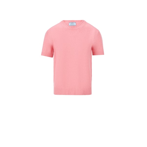 Top Shetland en maille en laine