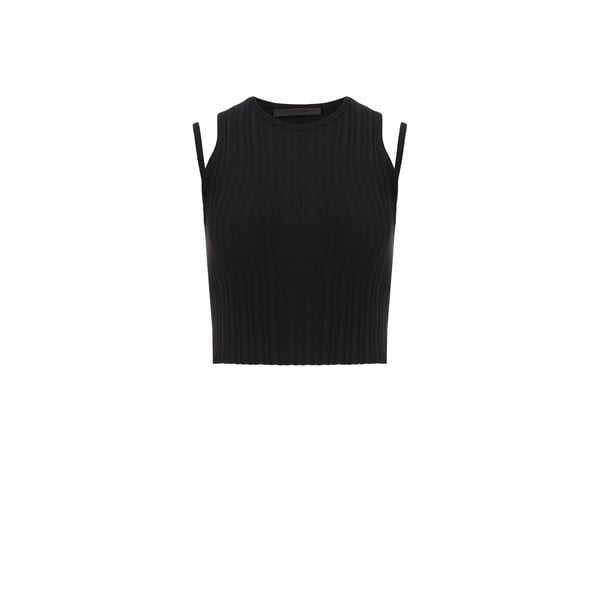 Top sans manches en coton