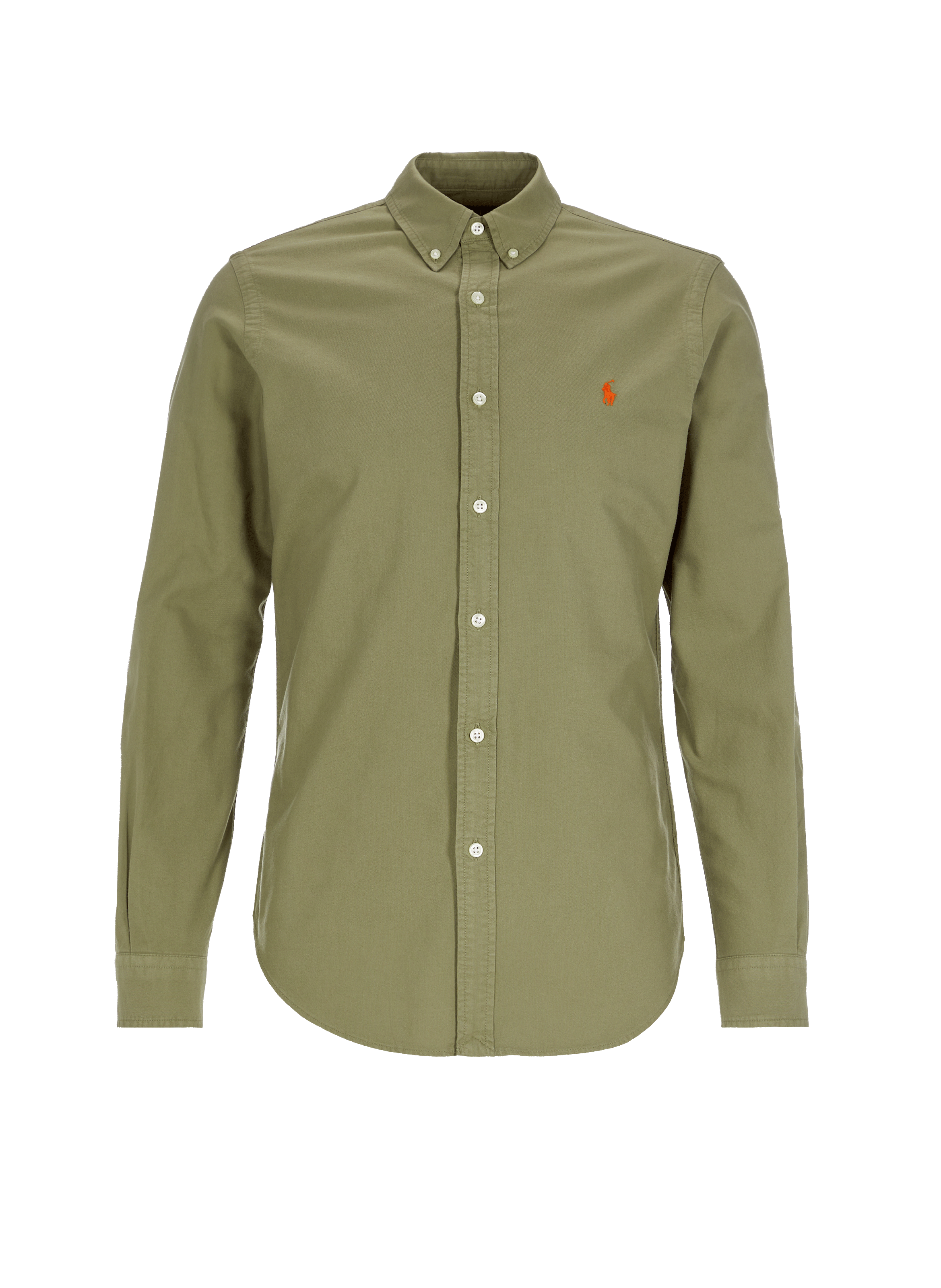 POLO RALPH LAUREN Chemise en coton Vert