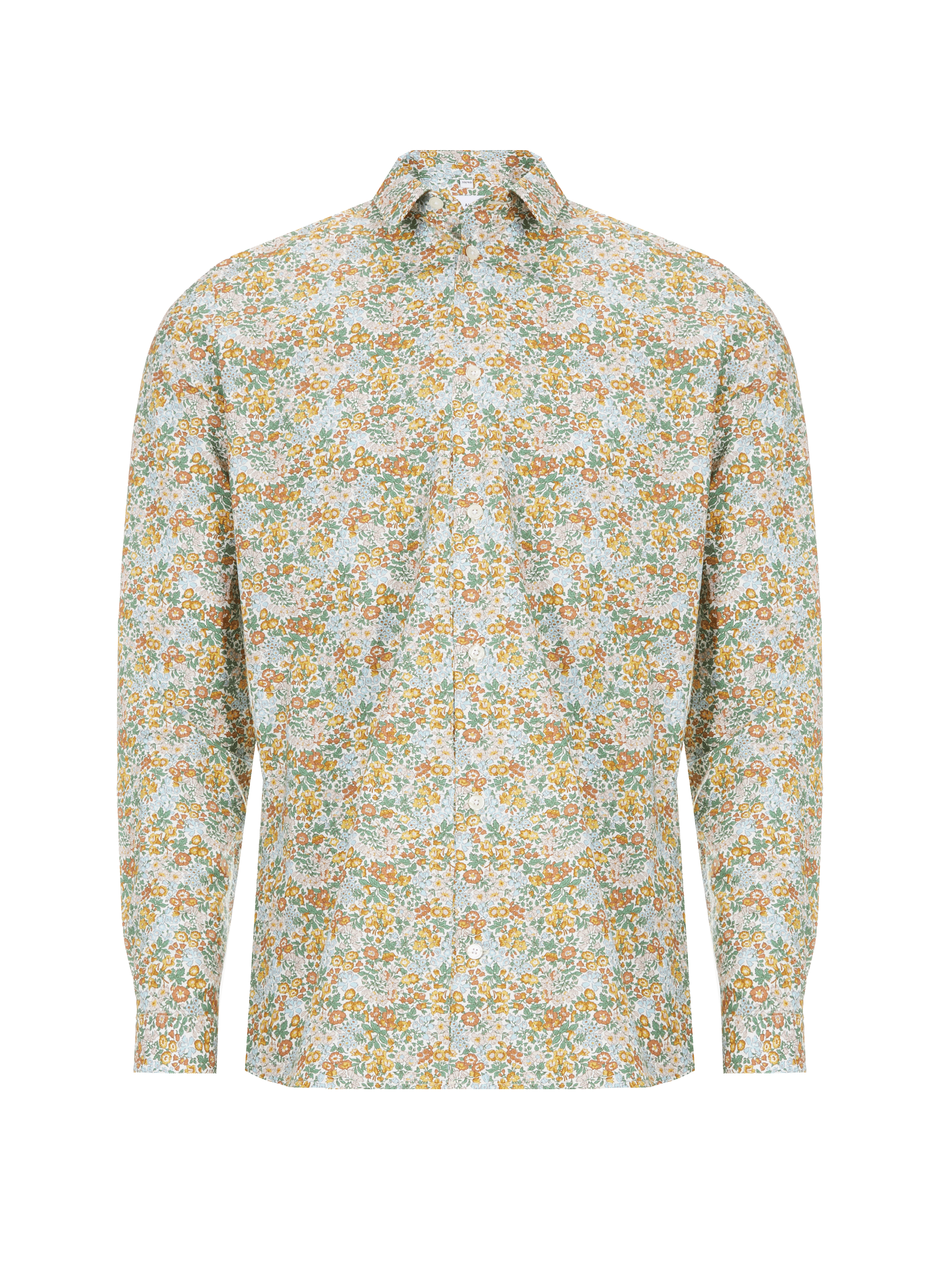 Chemise Liberty en popeline de coton AU PRINTEMPS PARIS Multicolore