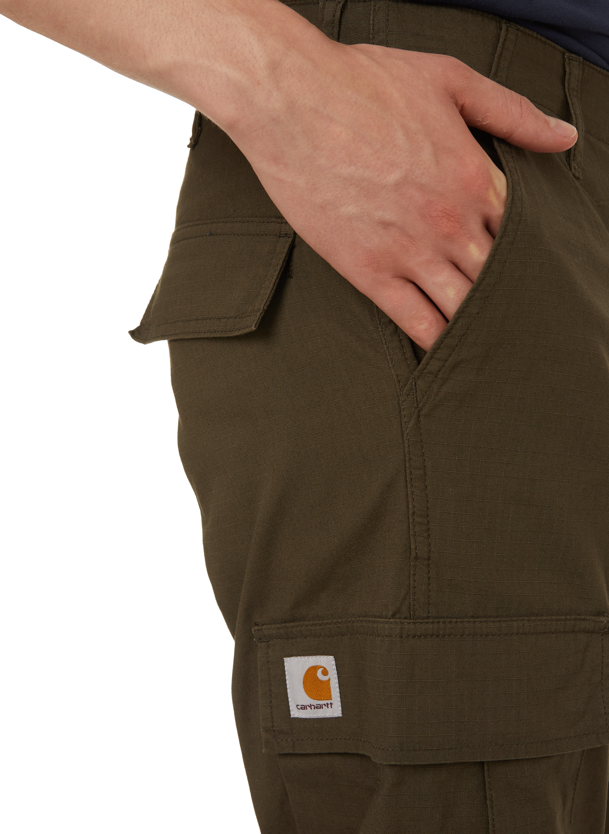 Cotton cargo pants CARHARTT WIP Green