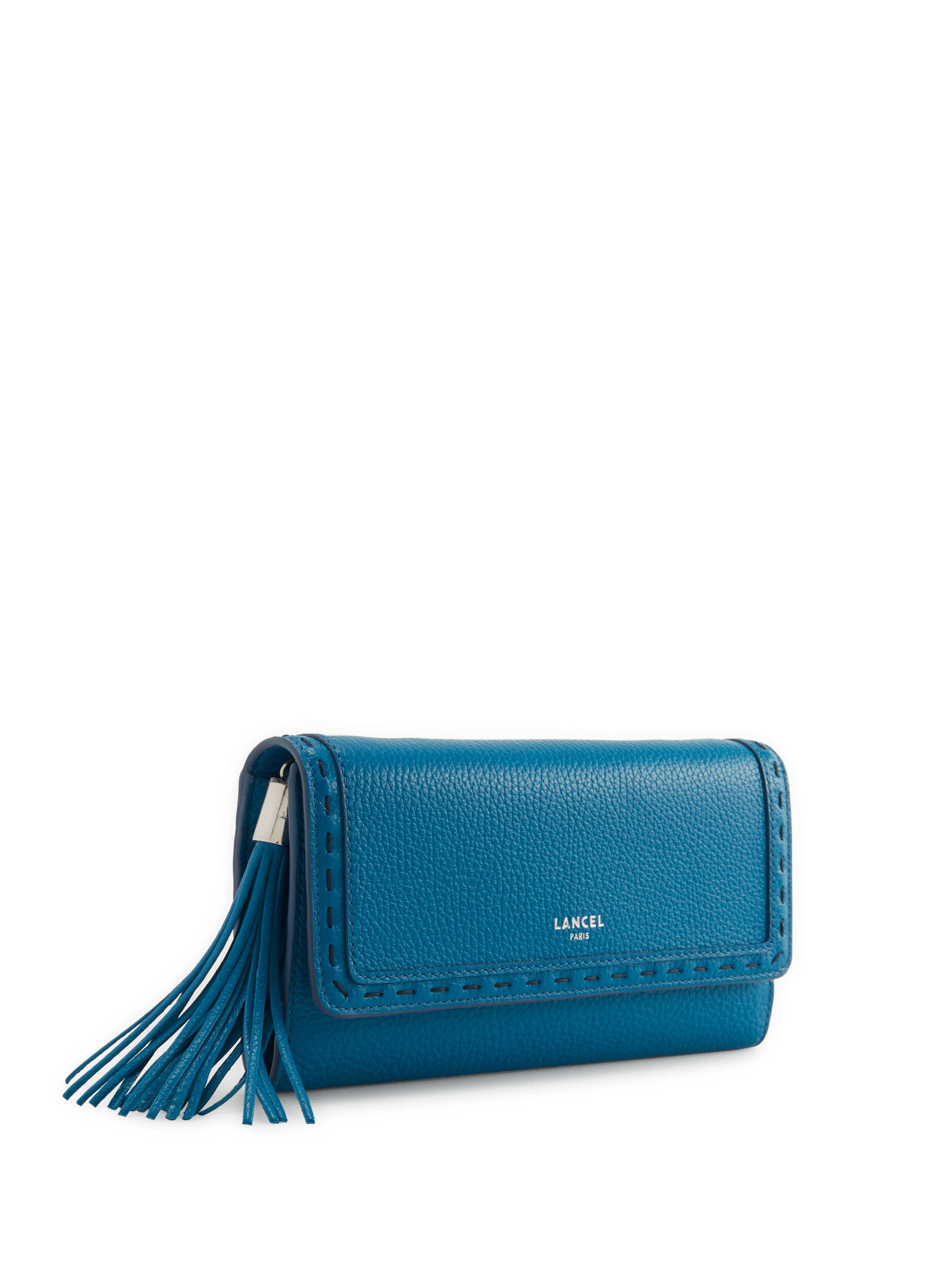 Pochette Premier flirt en cuir