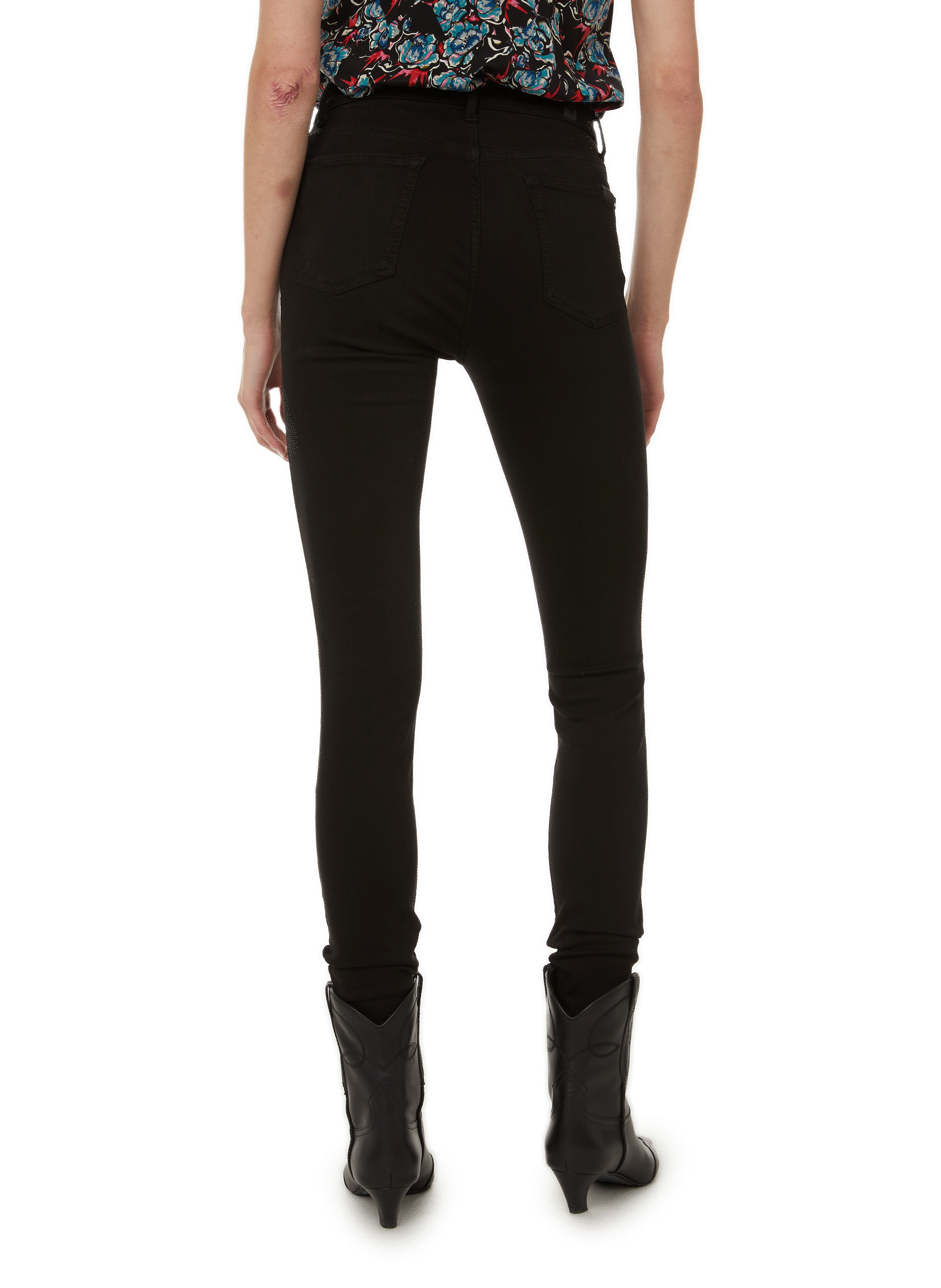 Jean noir 7 FOR ALL MANKIND Noir