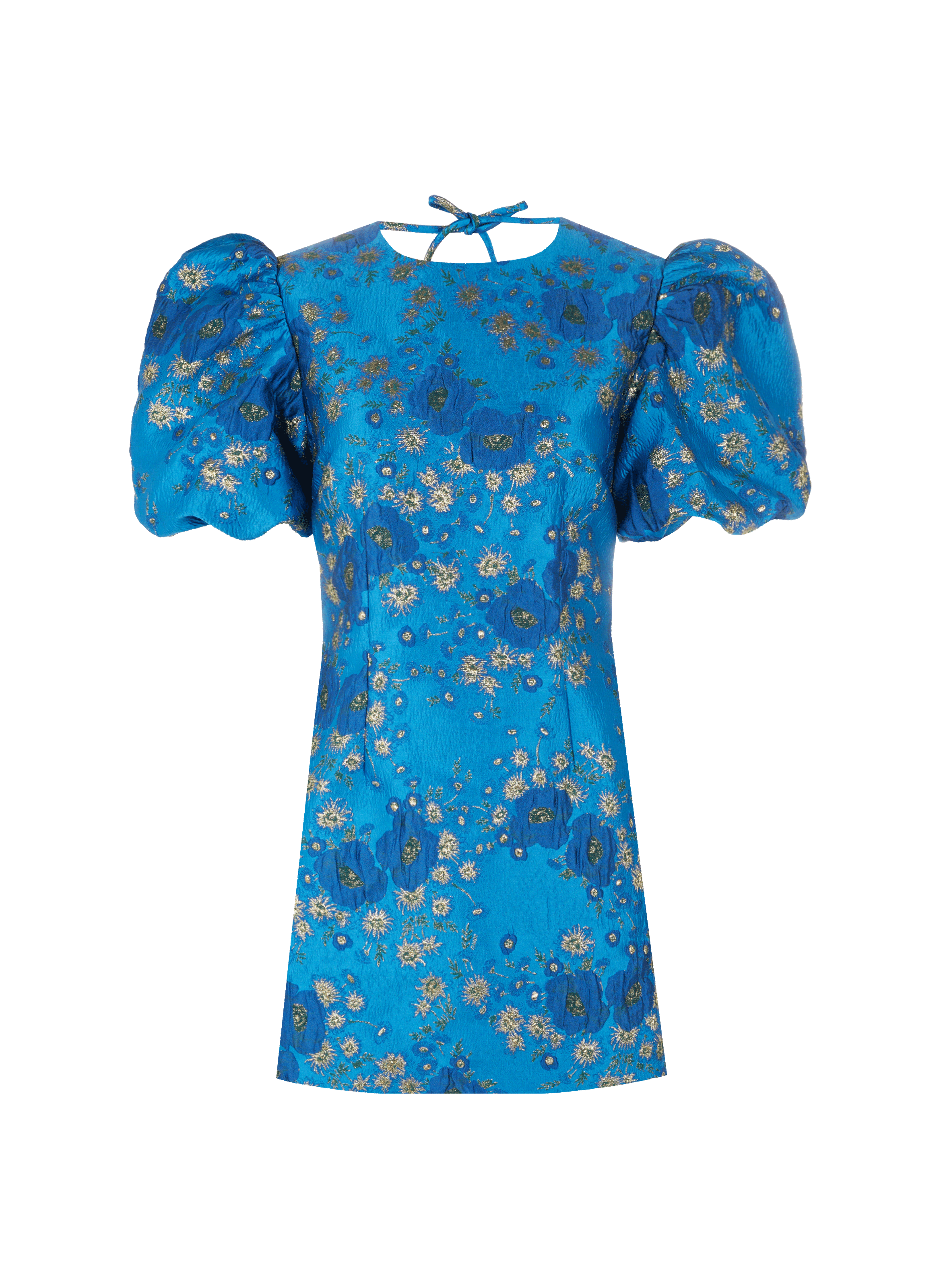 Robe courte imprimée