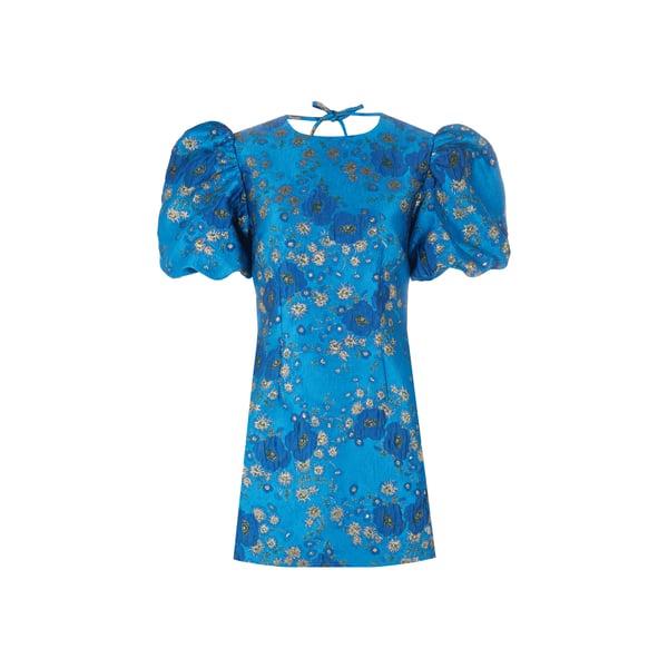 Robe courte imprimée