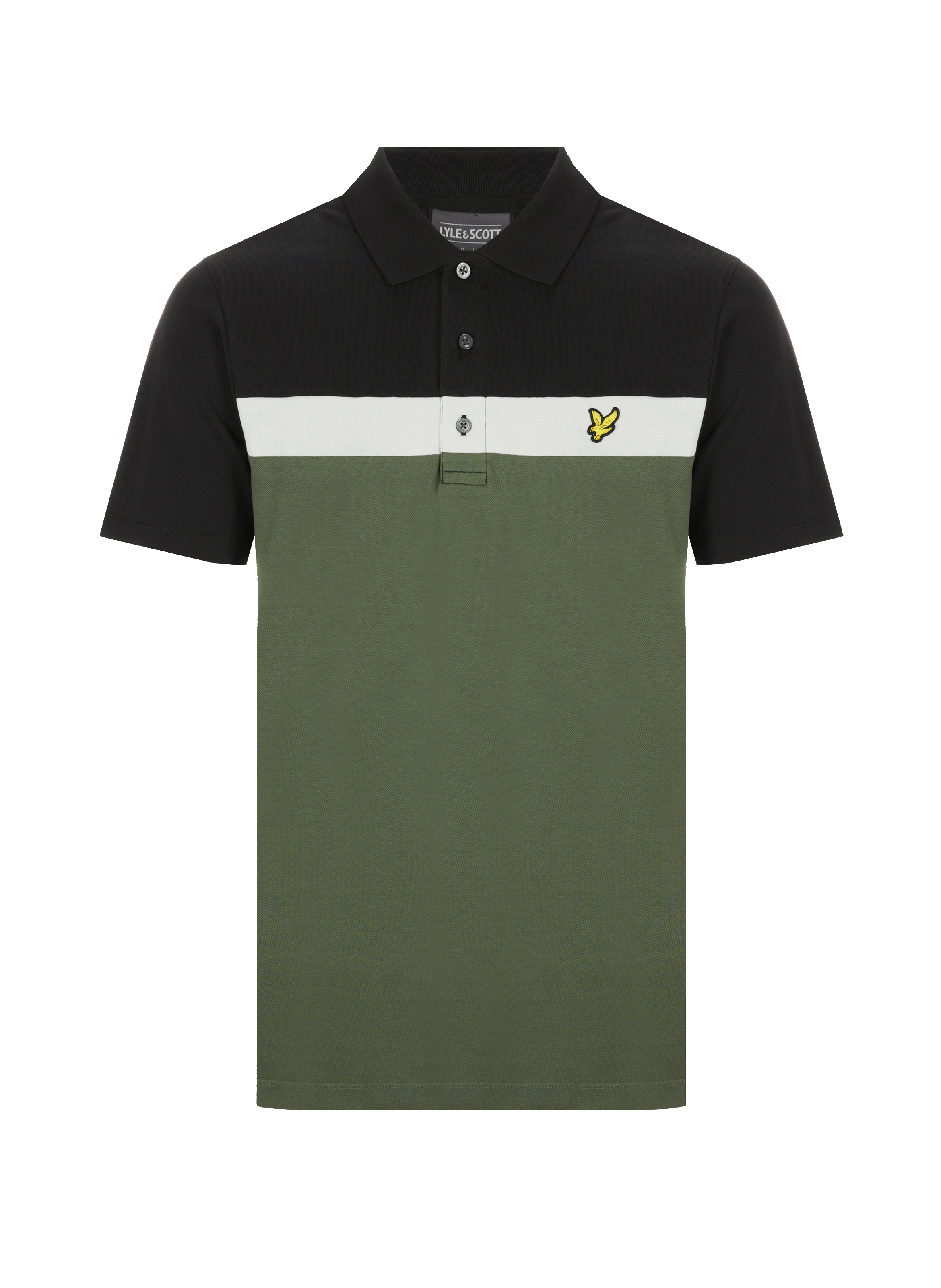 Polo en coton mélangé