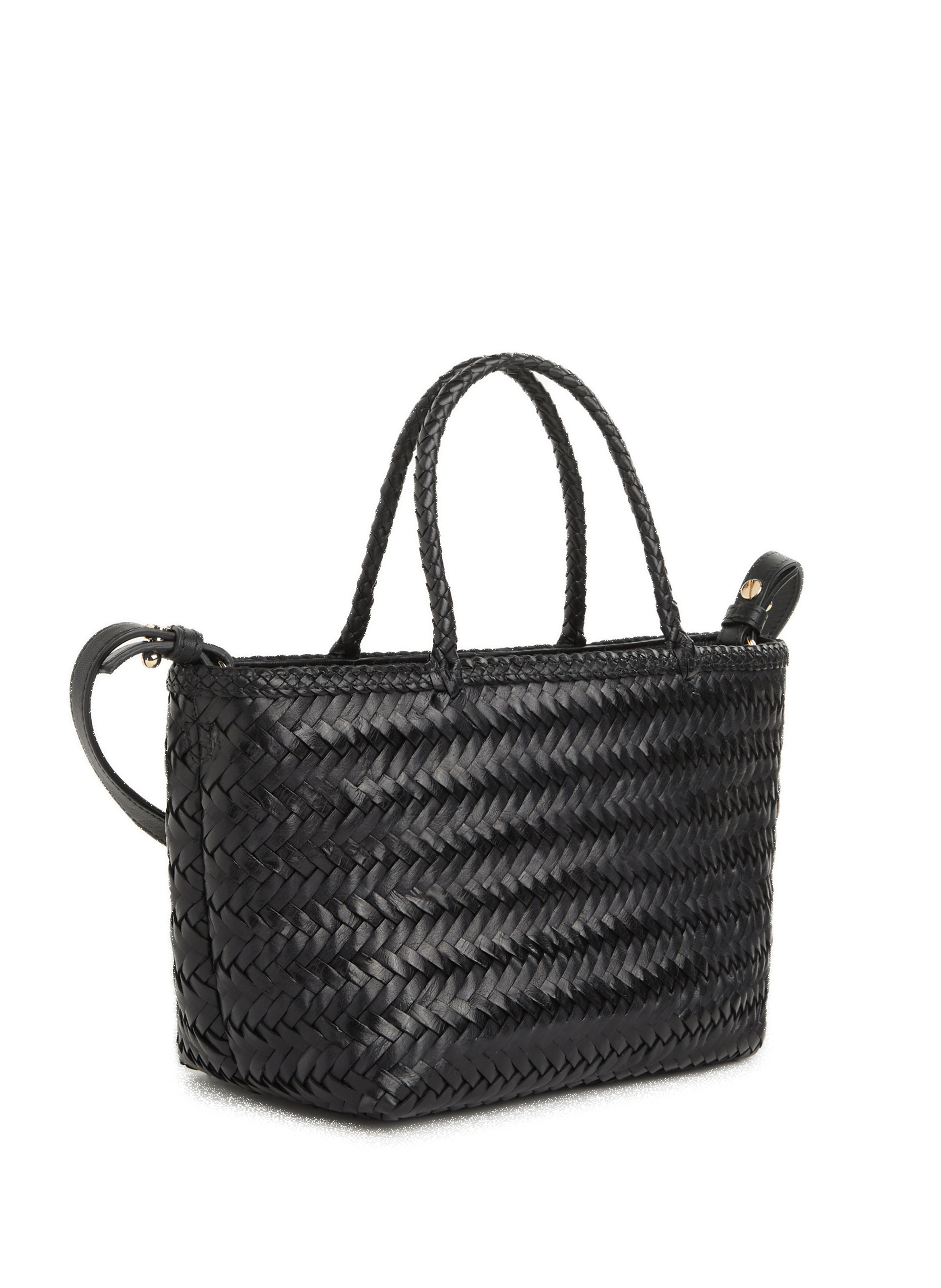 Sac Diane en cuir SAISON 1865 Noir