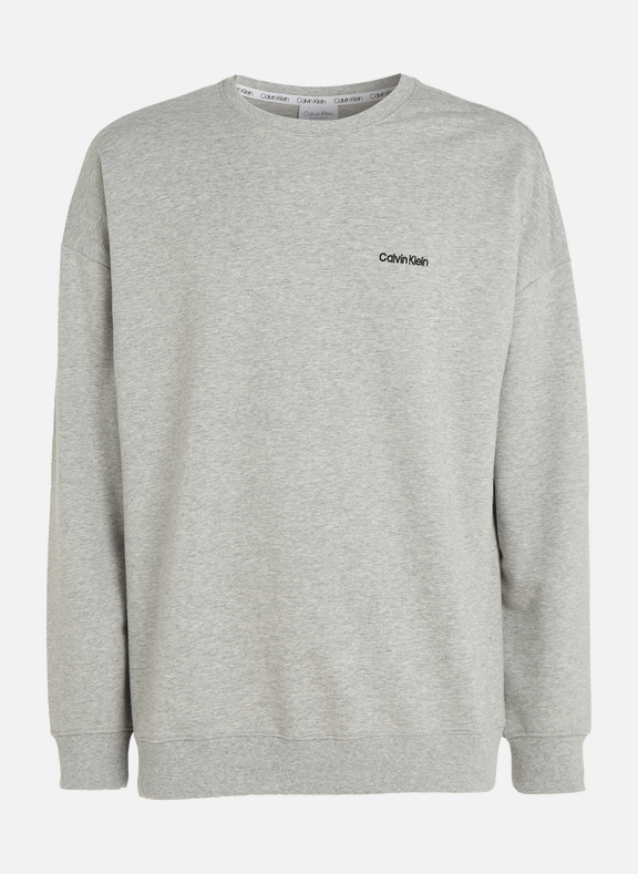 CALVIN KLEIN Cotton sweatshirt Grey
