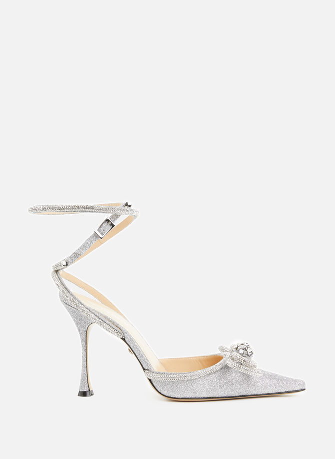 Glittery heels  MACH & MACH