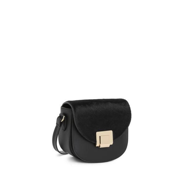Saison 1865 Elise Shoulder Bag In Black