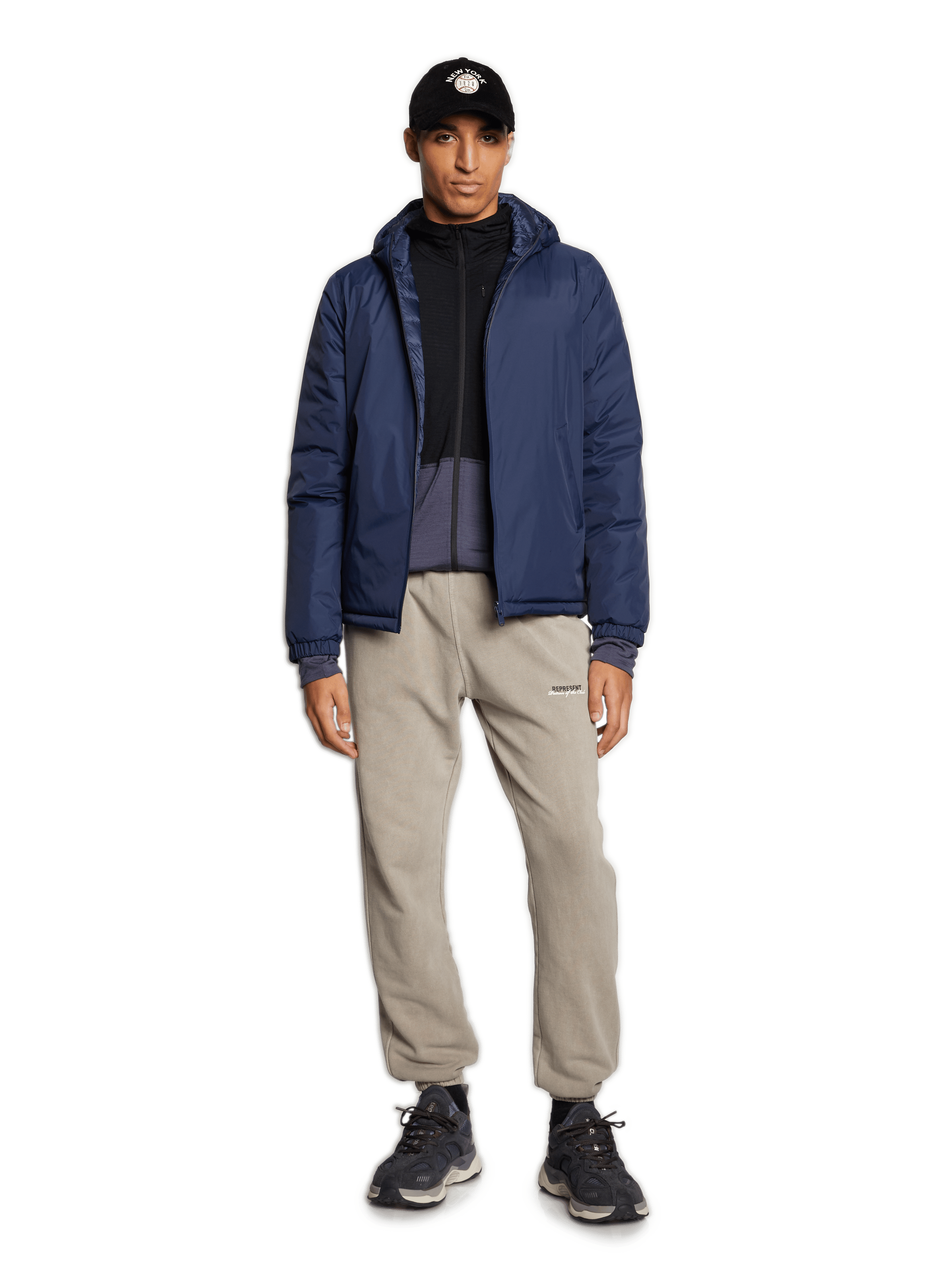 Hooded Jacket JOTT Blue