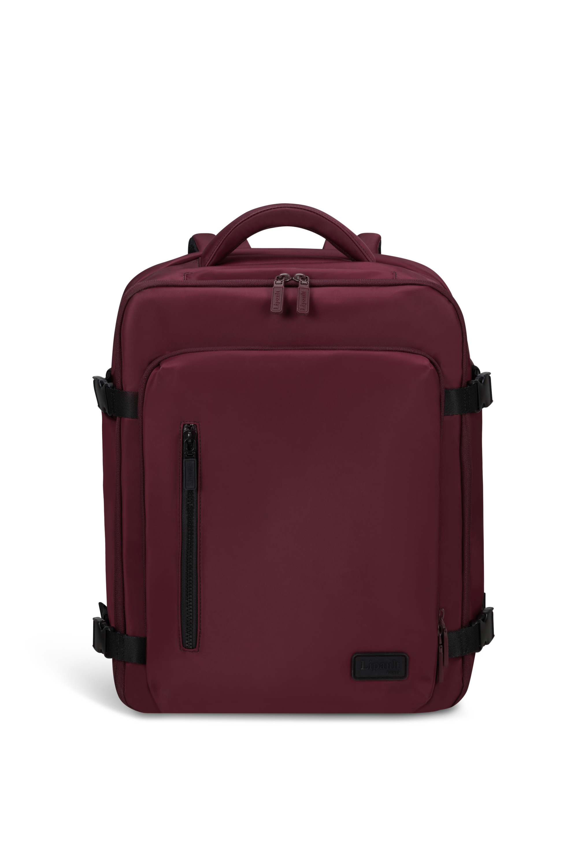 LIPAULT PARIS City plume sac à dos le voyageur Rouge