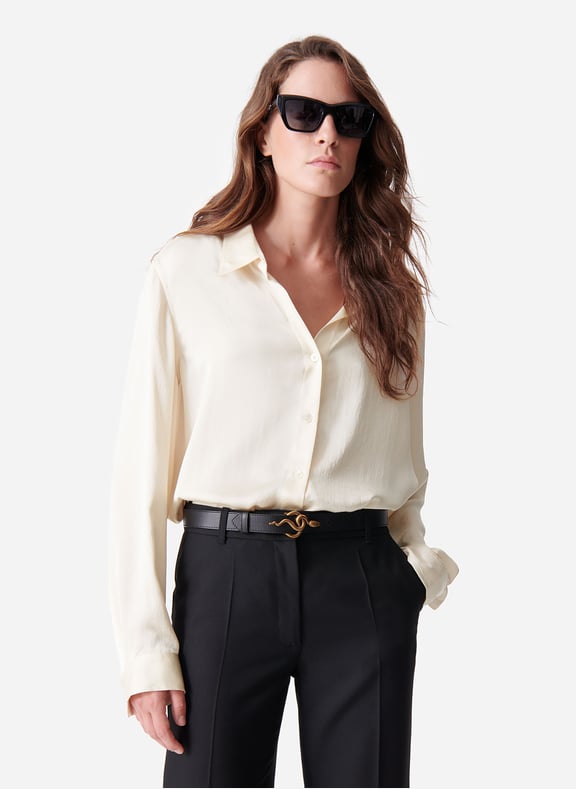 Chemise dorothée Blanc by VANESSA BRUNO VANESSA BRUNO Chemise dorothée Blanc