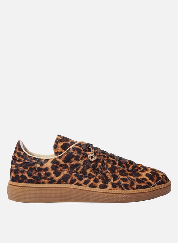 Baskets basses en cuir Multicolore by MAJE MAJE Baskets basses en cuir Multicolore