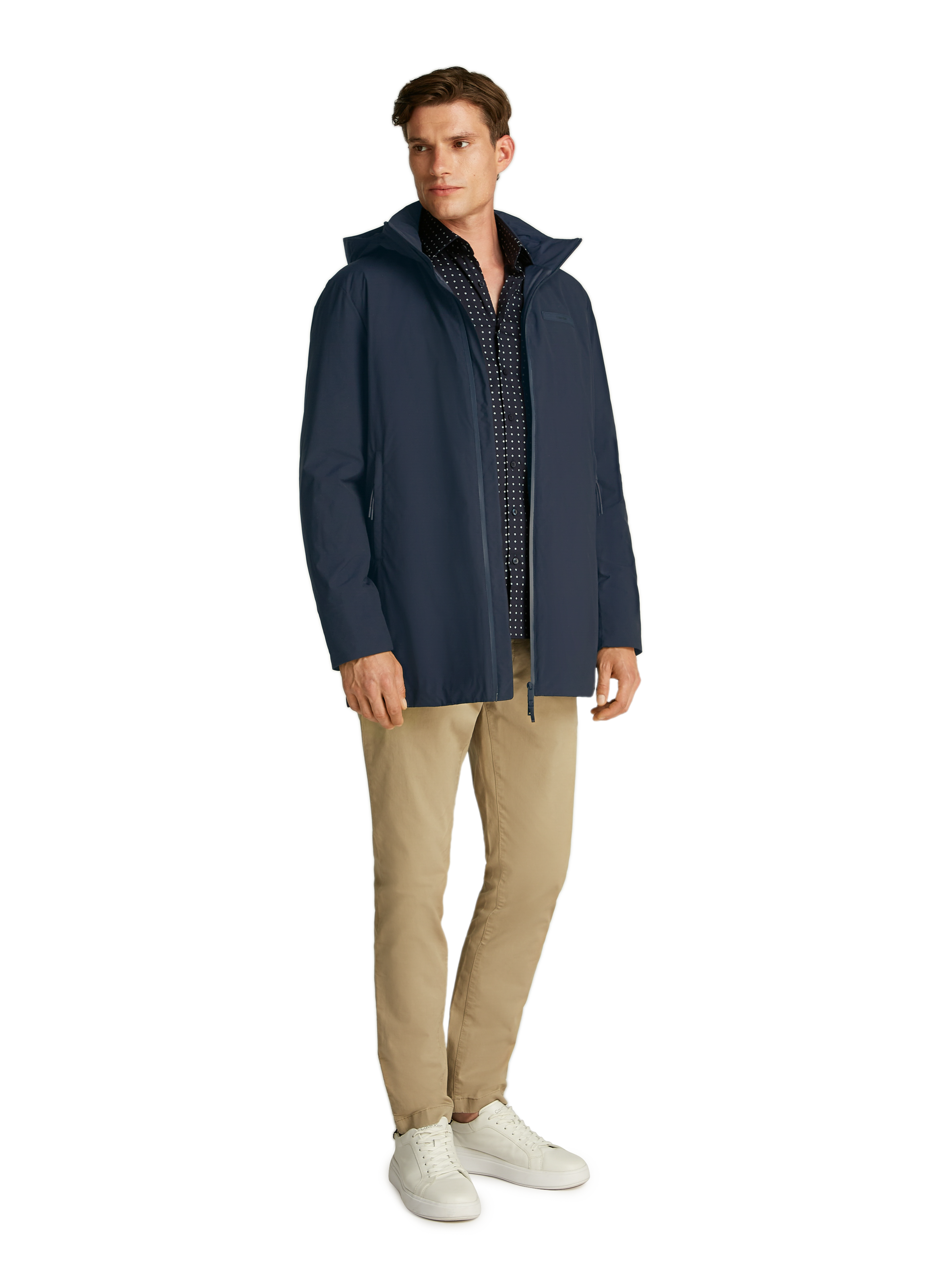 Parka technique  CALVIN KLEIN Bleu