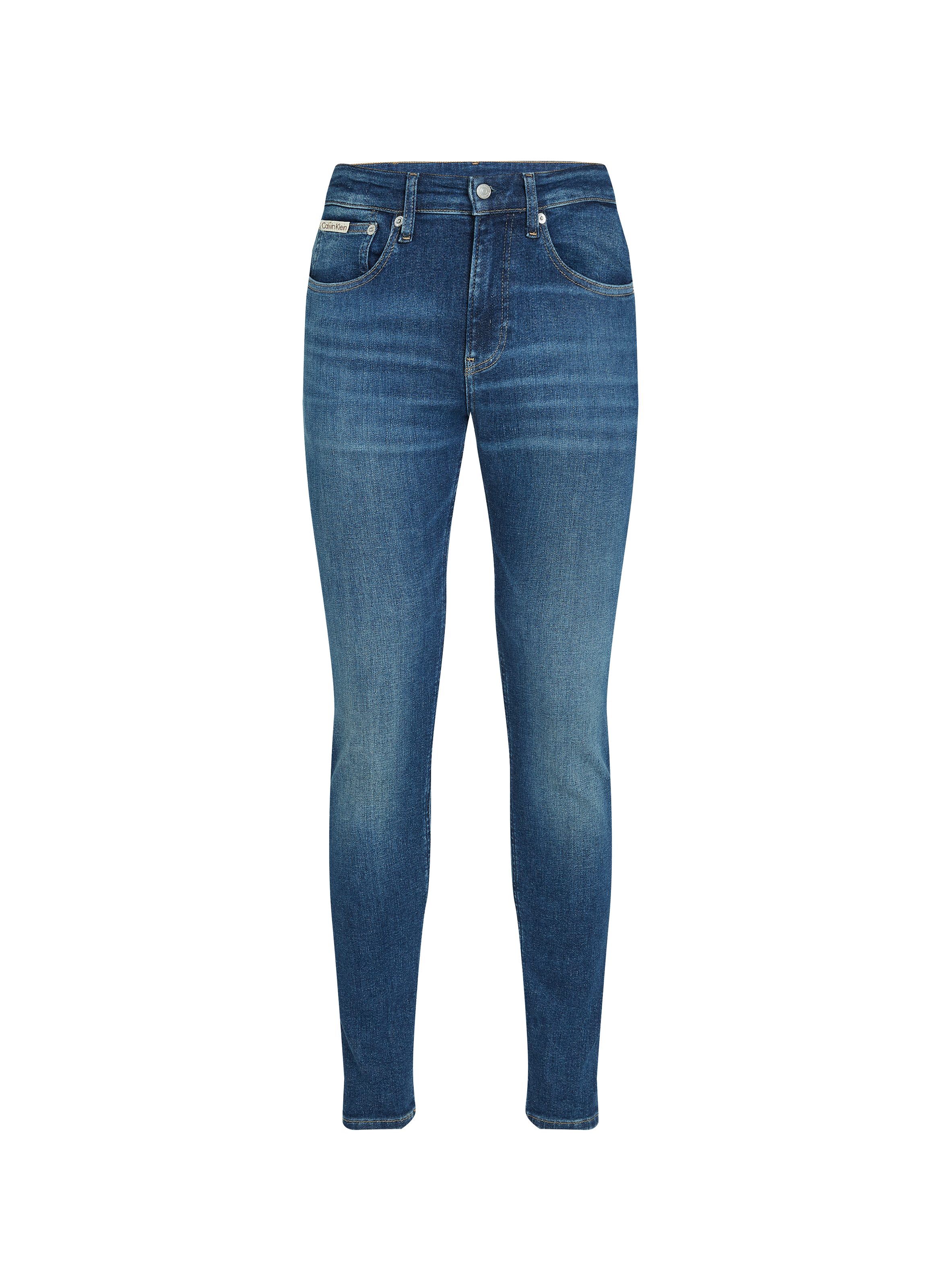 Jean skinny CALVIN KLEIN Bleu