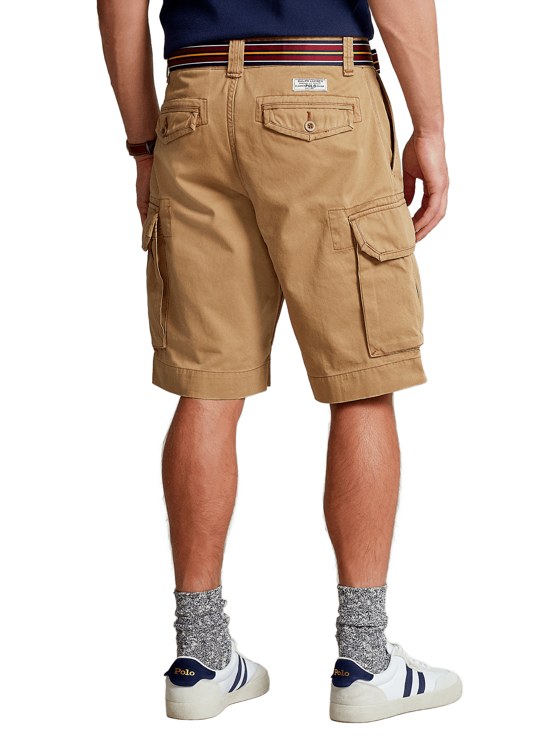 Cotton cargo shorts POLO RALPH LAUREN Beige