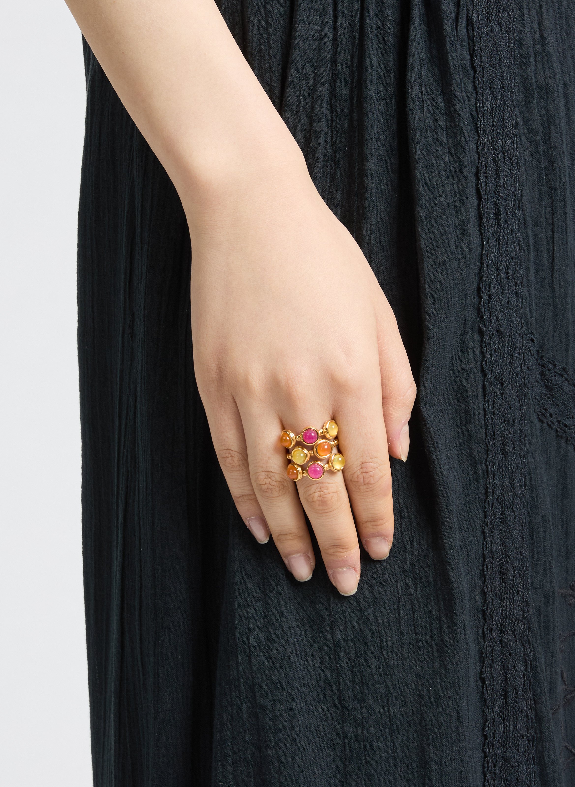 Bague Thalita SYLVIA TOLEDANO Multicolore